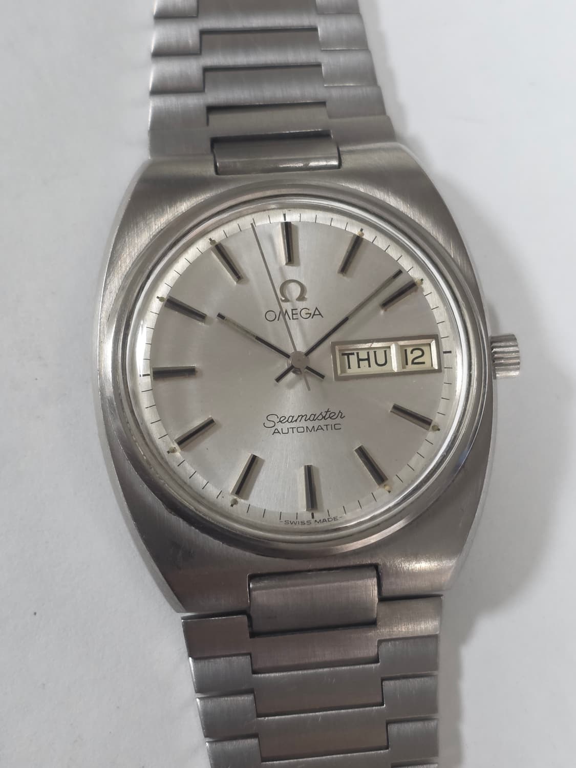 오메가 정품 빈티지 OMEGE 시마스터 고구마 올제치(오버홀/폴리싱) 상품이미지2