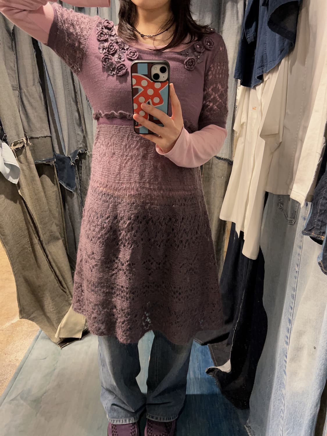 44-55 ) ALBERTA FERRETTI (Mohair) 상품이미지9