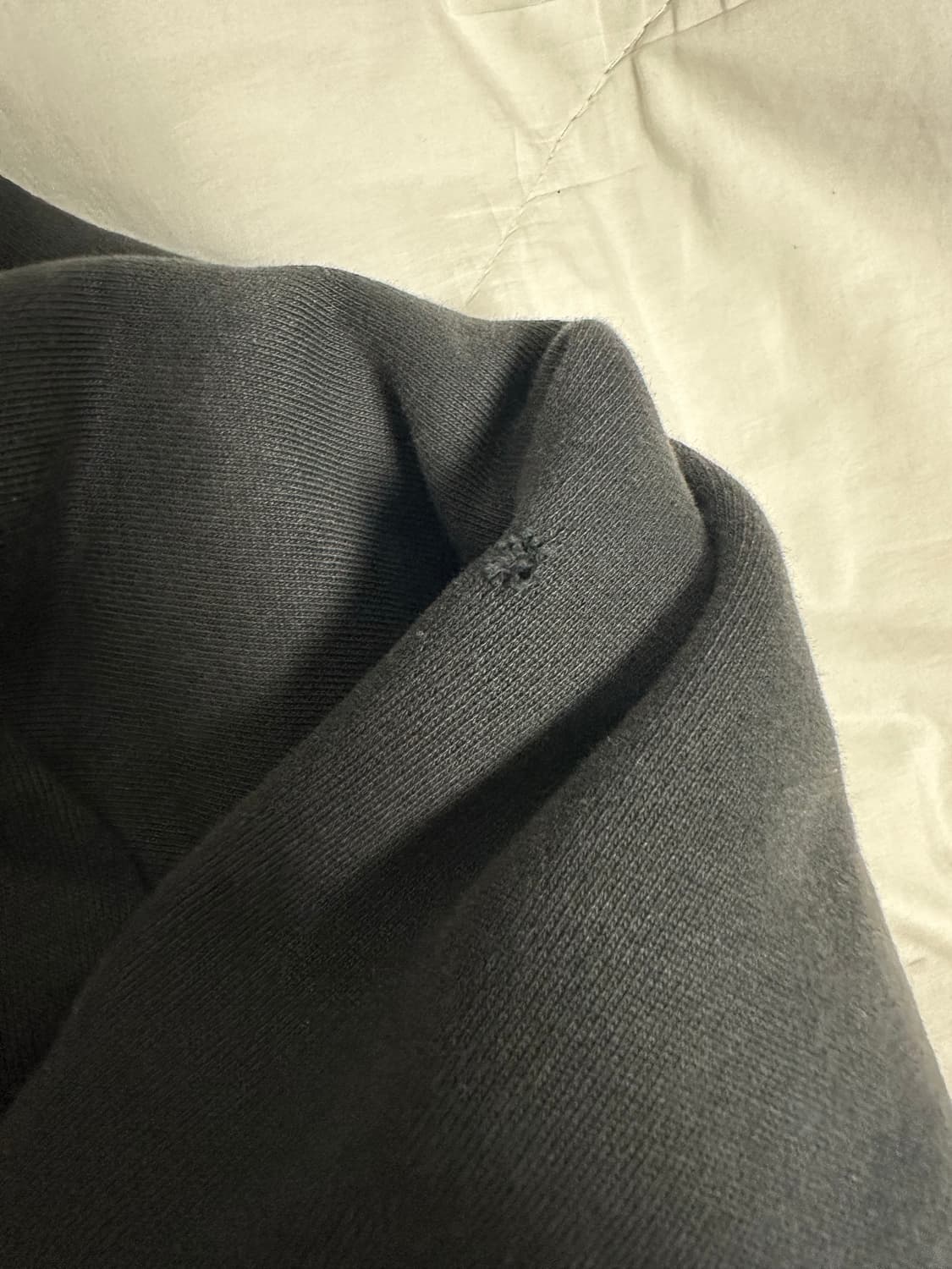 이지 갭 후드집업 블랙(m) 상품이미지3