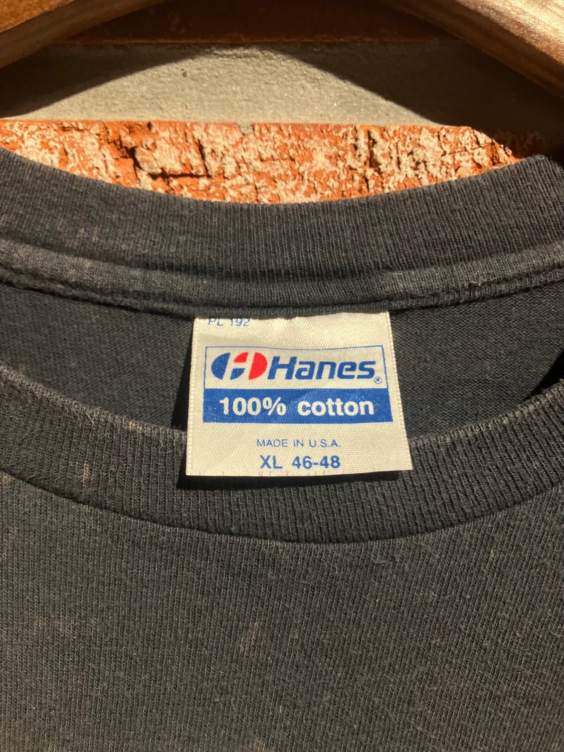 90s USA 빈티지 스켈레톤 반팔 티셔츠 상품이미지9