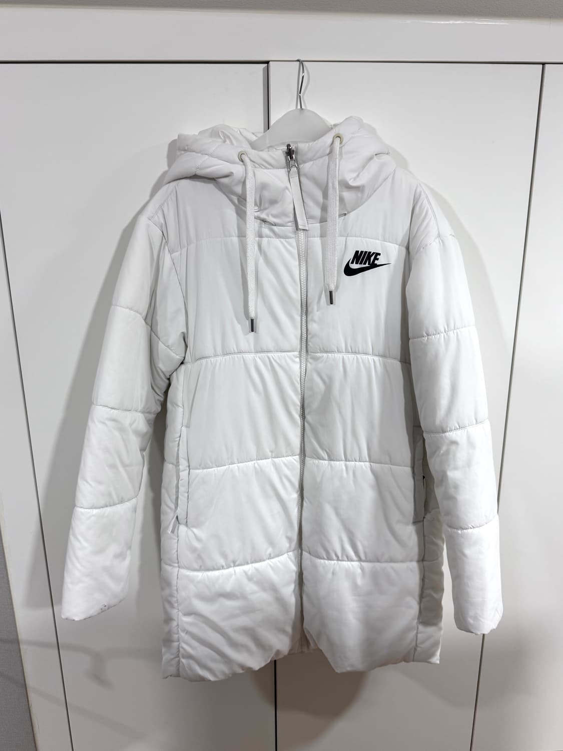 나이키 리버시블 빅스우시 양면 롱패딩 상품이미지1