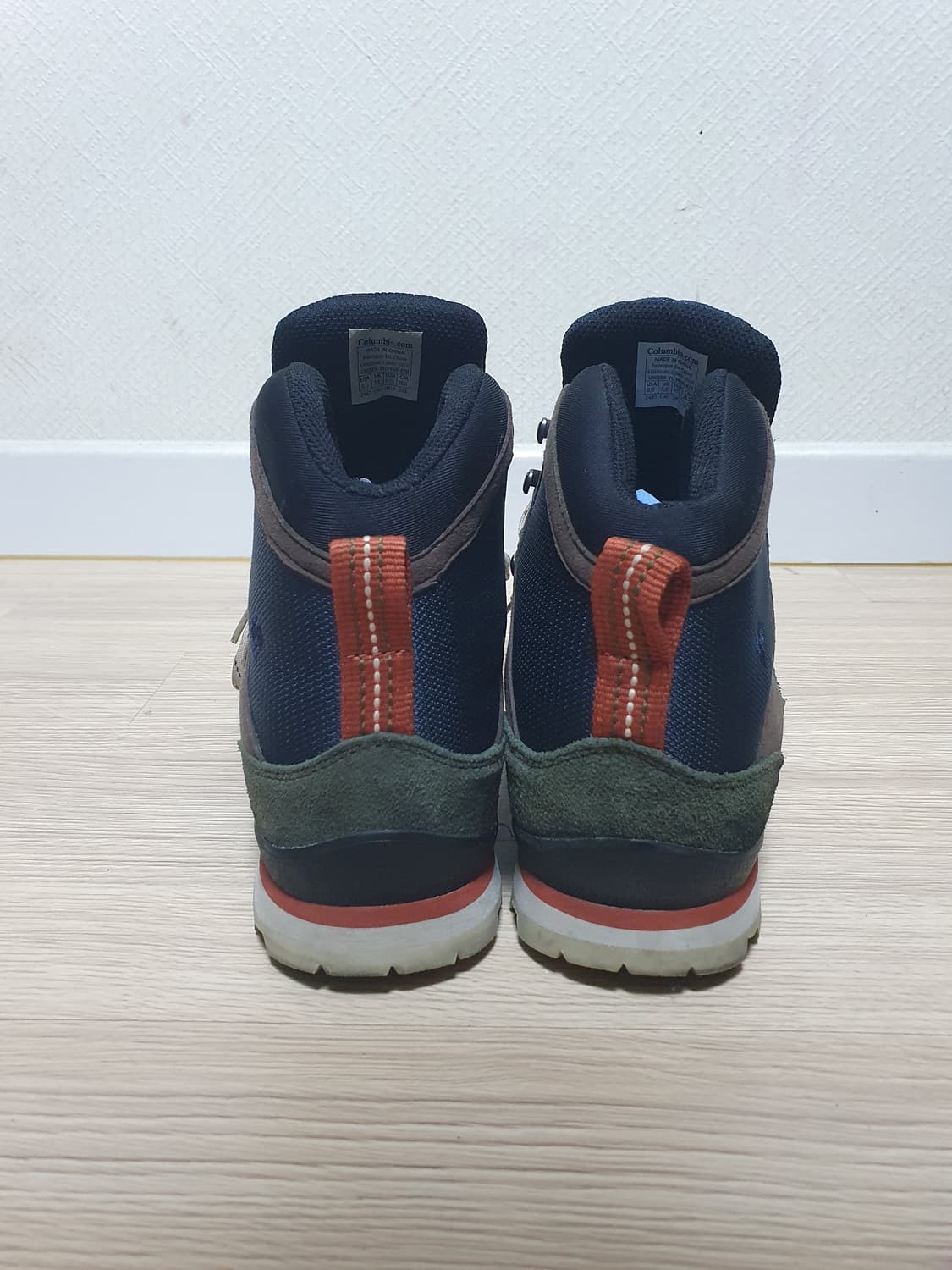 컬럼비아 비브람 등산화 260 상품이미지5