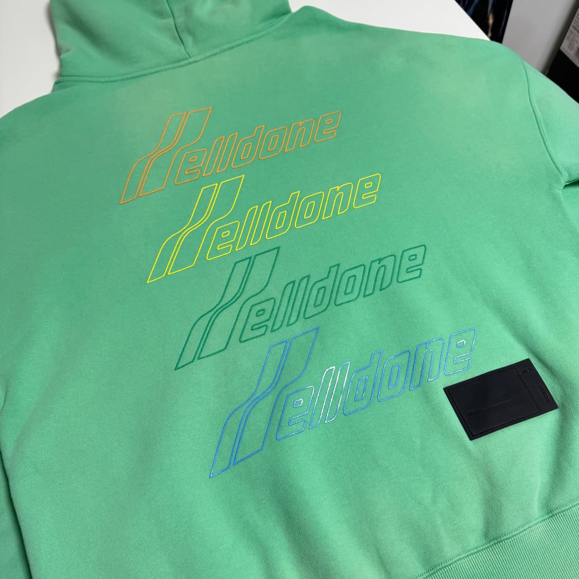 We11done 후드티 상품이미지9