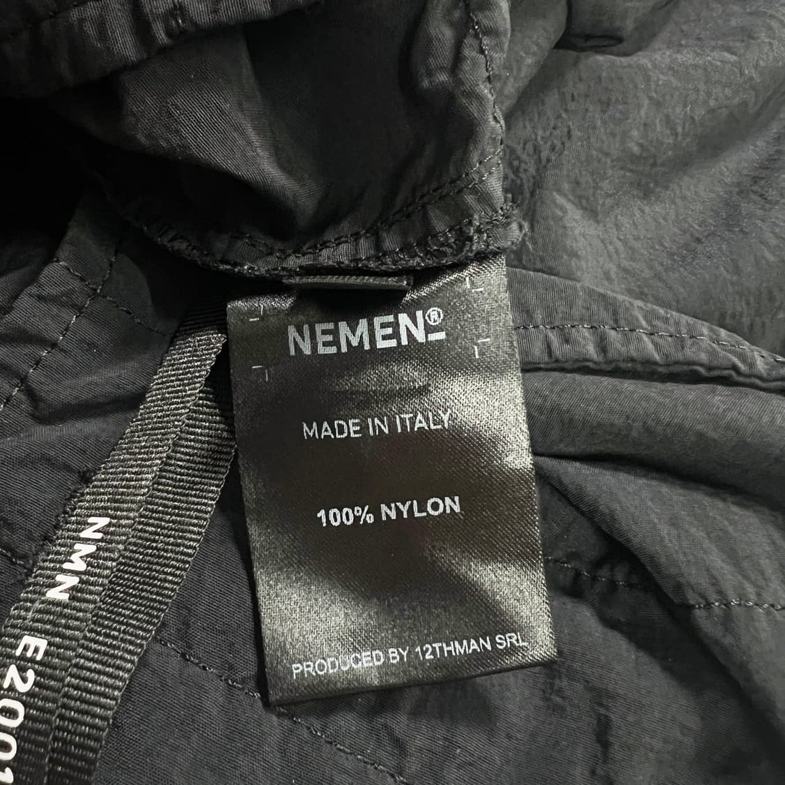 NEMEN 네멘 Black Combat Shorts 블랙 컴뱃 쇼츠 M 상품이미지9