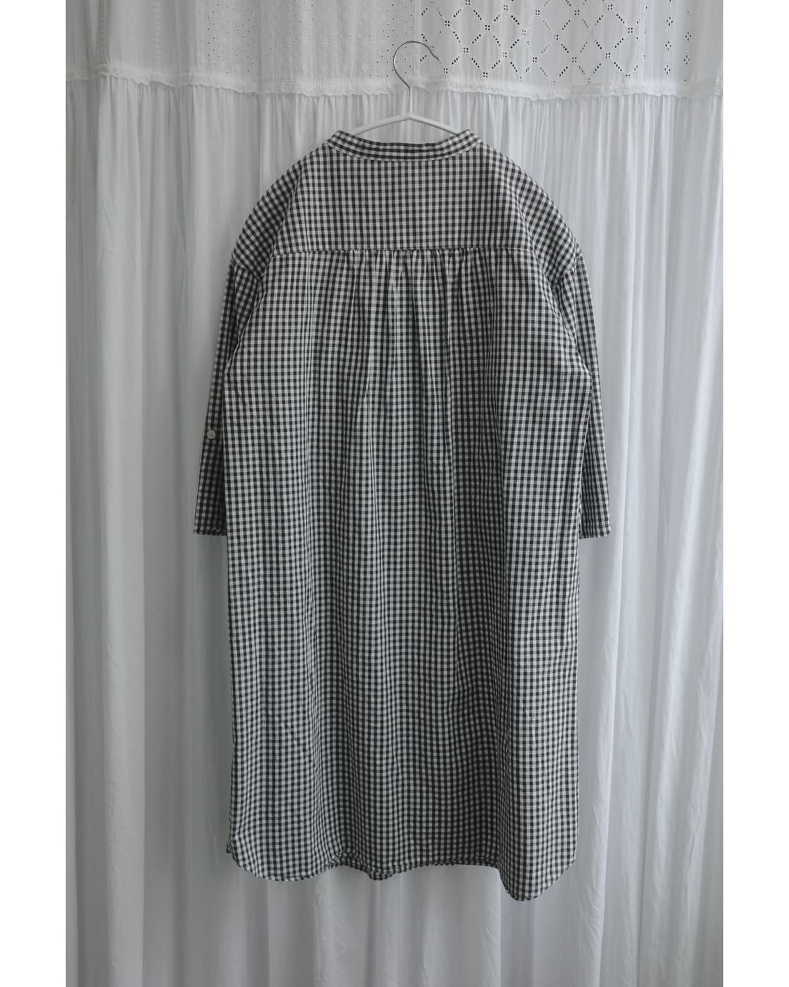 Checked midi dress 상품이미지2