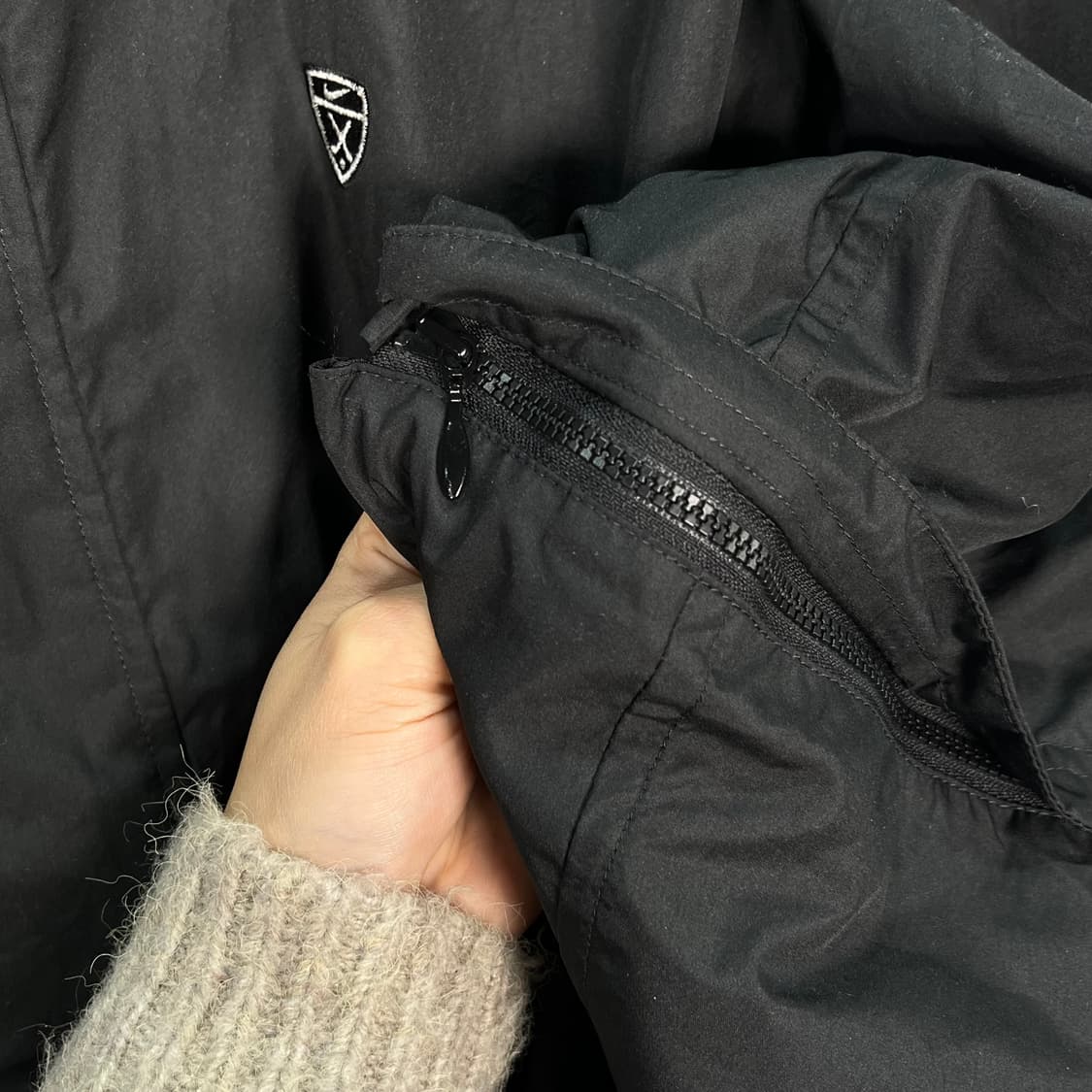 나이키 투웨이 바람막이 (반팔/긴팔) m  상품이미지8