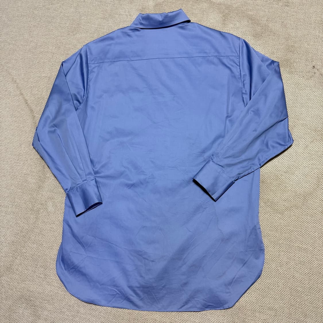 크리스찬 디올 CD 벌 자수 로고 블루 코튼 셔츠 (정품) 상품이미지9