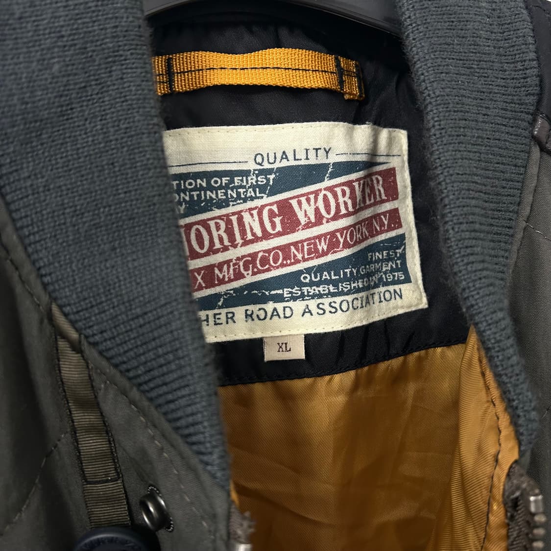 아비렉스 플라이트 퀼티드 봄버 자켓 상품이미지9