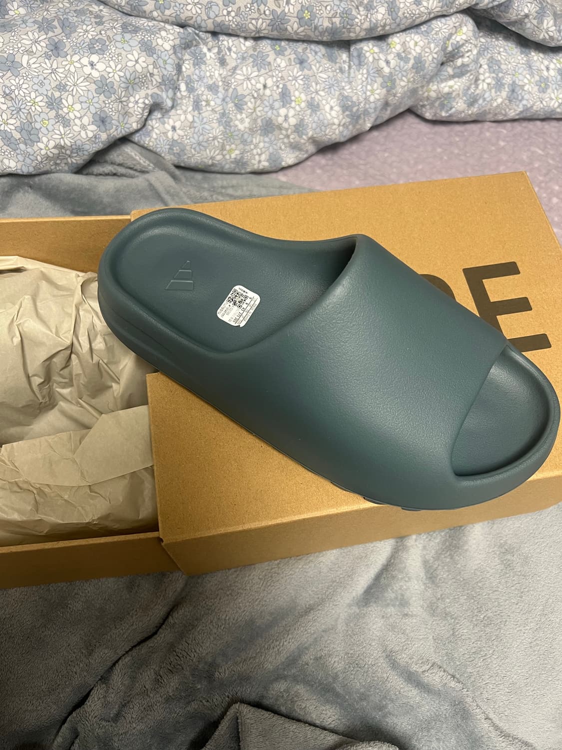 adidas Yeezy Slide Slate Marine 상품이미지1