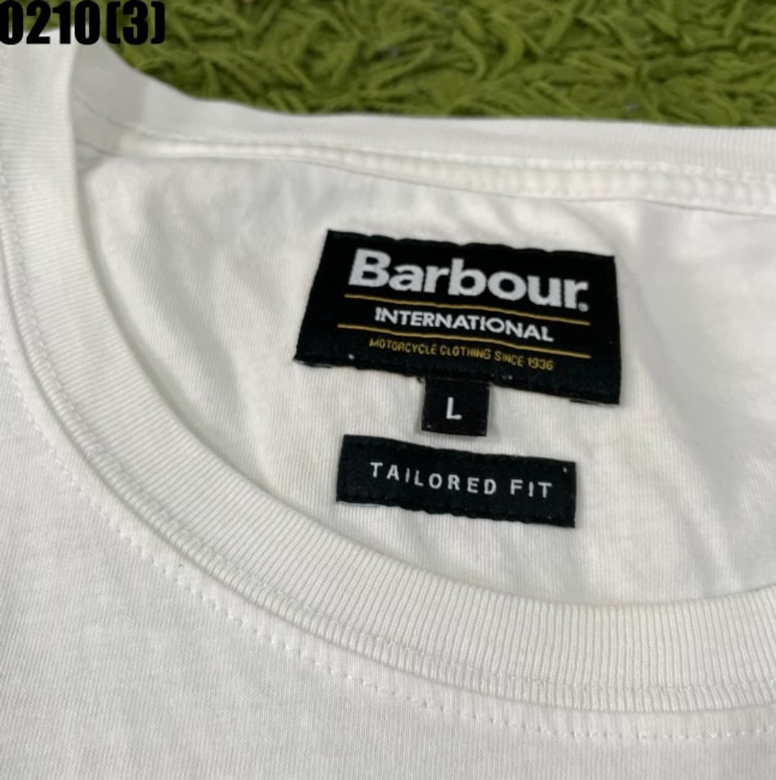 바버 반팔티셔츠 상품이미지3