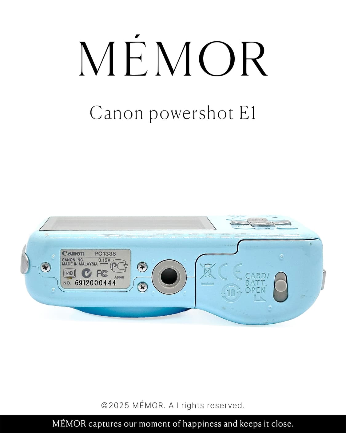 🩵AA건전지사용🩵 Canon powershot E1 캐논 상품이미지4