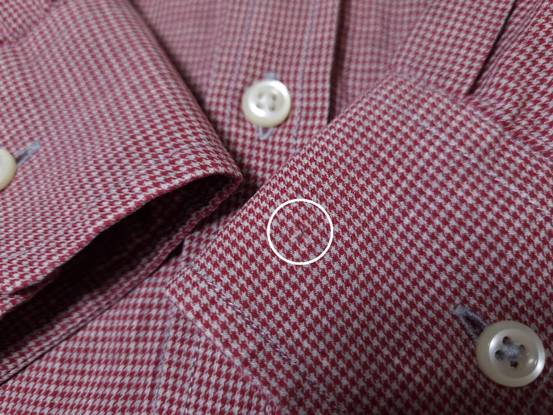 [무료배송][105]타미힐피거 남성용 체크 셔츠 남방 상품이미지9