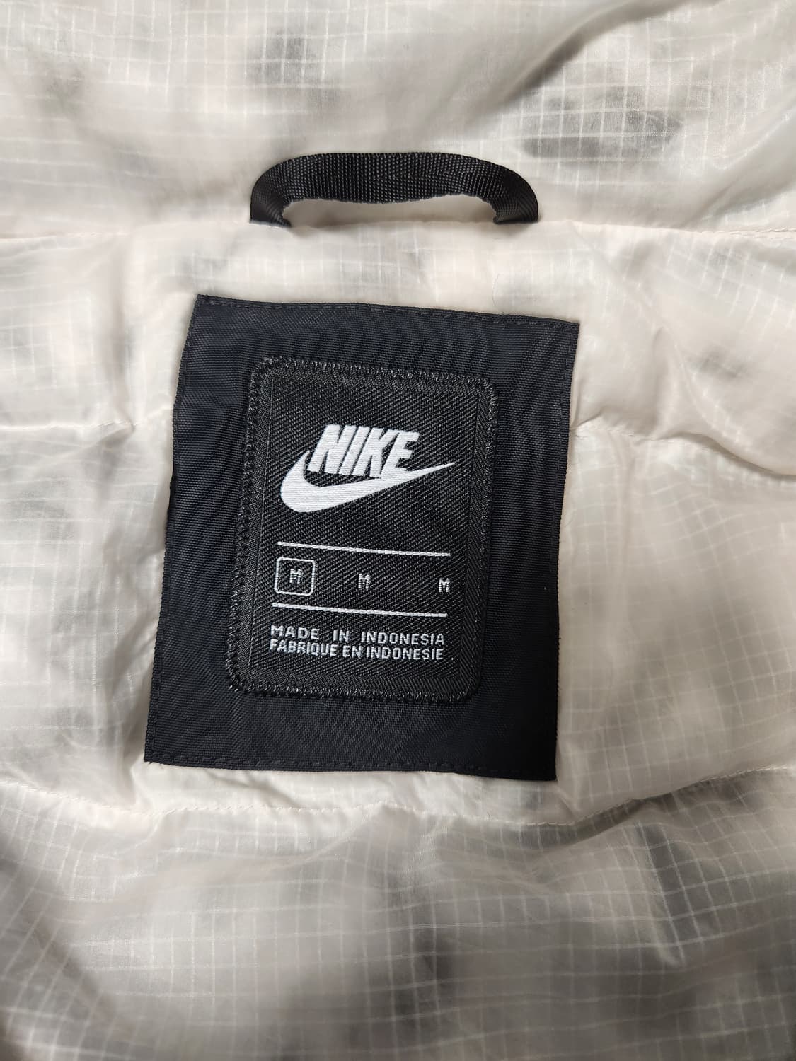 나이키 신세틱 필 레펠 후드 아노락 점퍼 블랙 CU4420-010 사이즈 상품이미지10