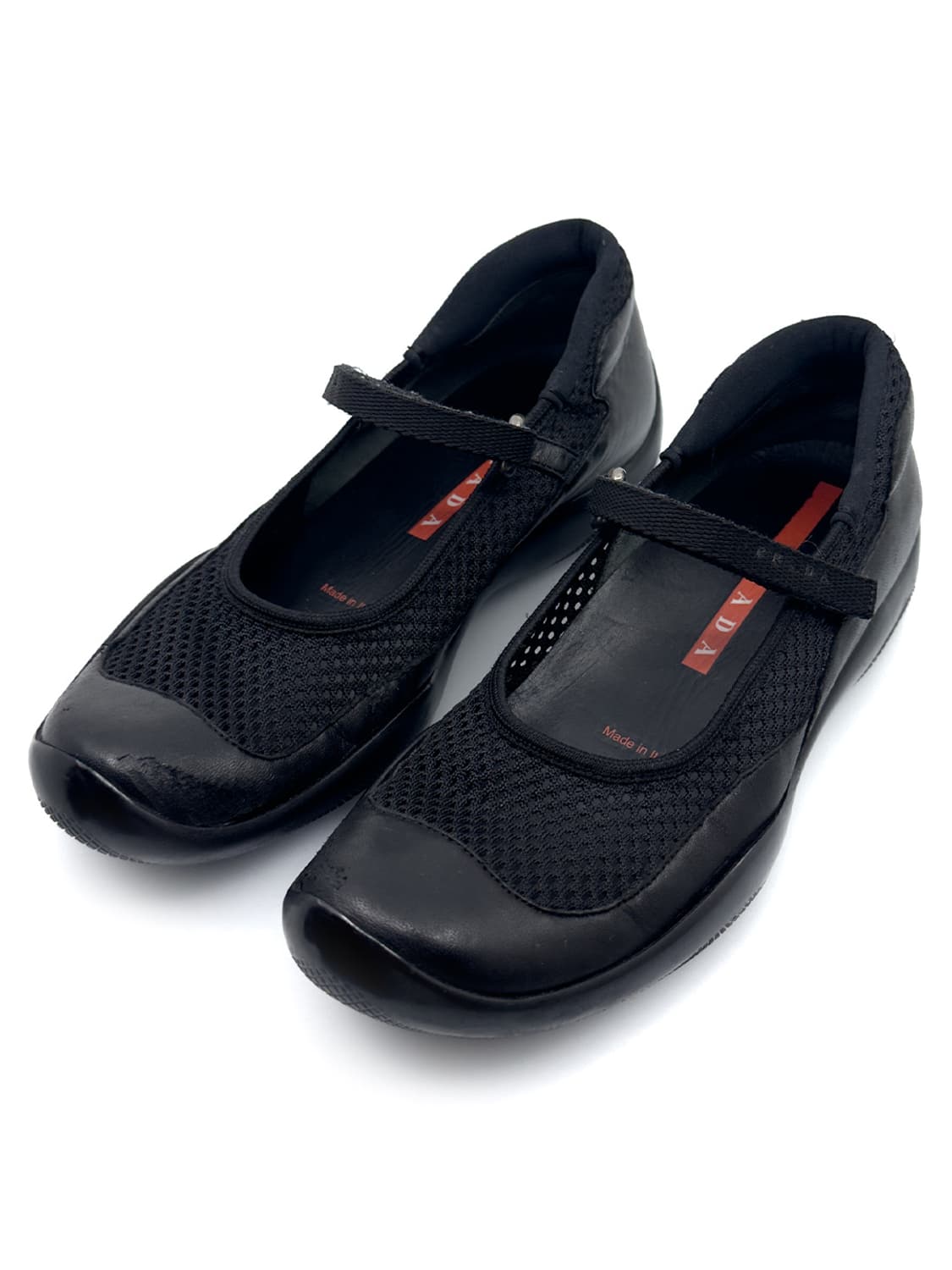 Prada Sport Mesh Mary Jane Shoes/ 36.5 상품이미지1