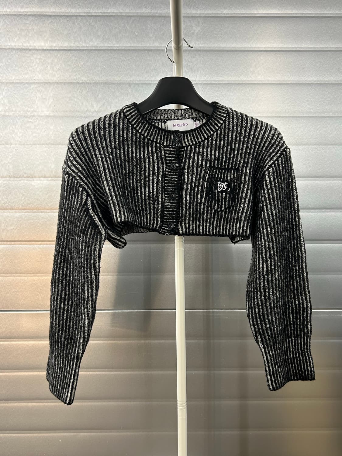 targetto 타게토 언더붑 니트 가디건 상품이미지2