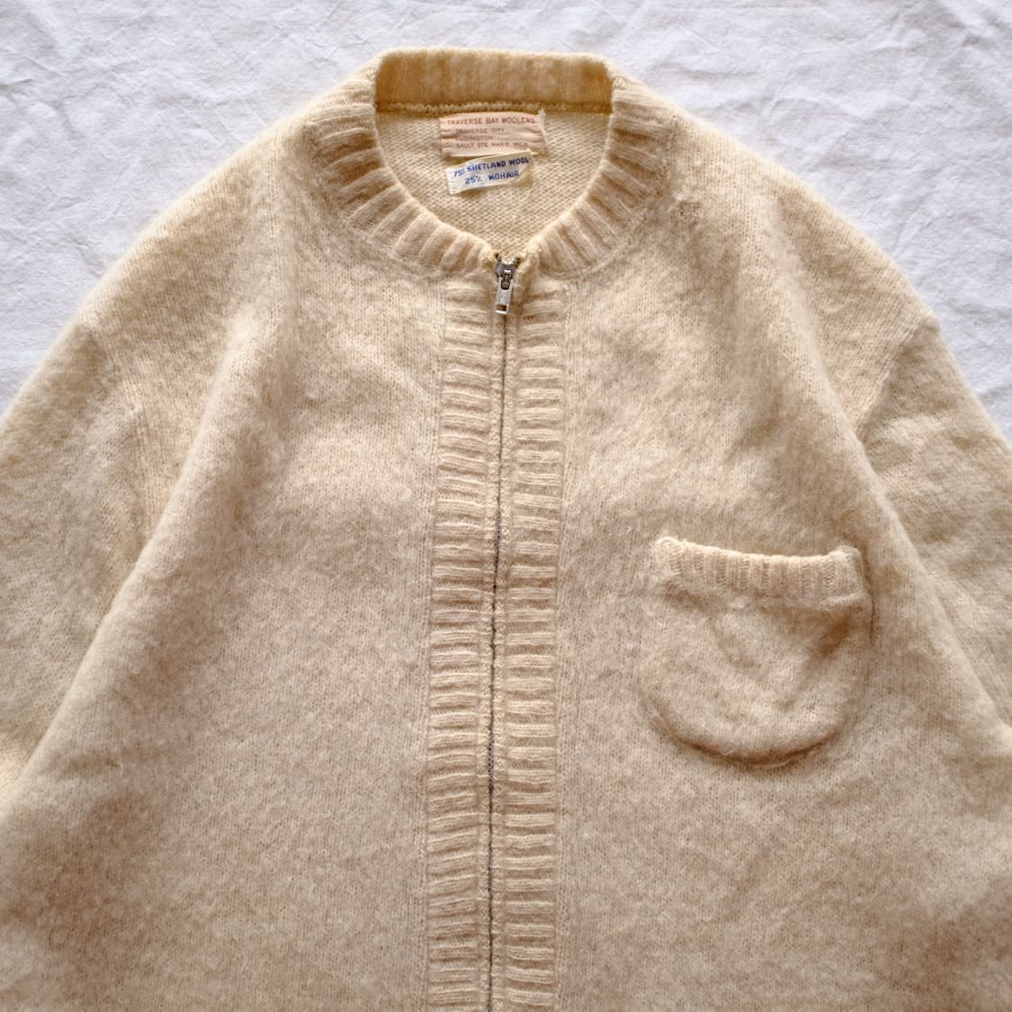 1970's Traverse Bay Woolens Mohair  상품이미지2