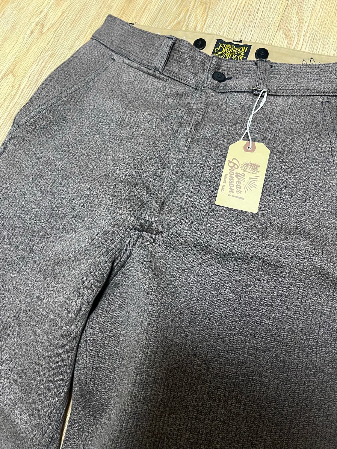 브론슨 Lot 929 피케 페퍼솔트 팬츠 상품이미지3