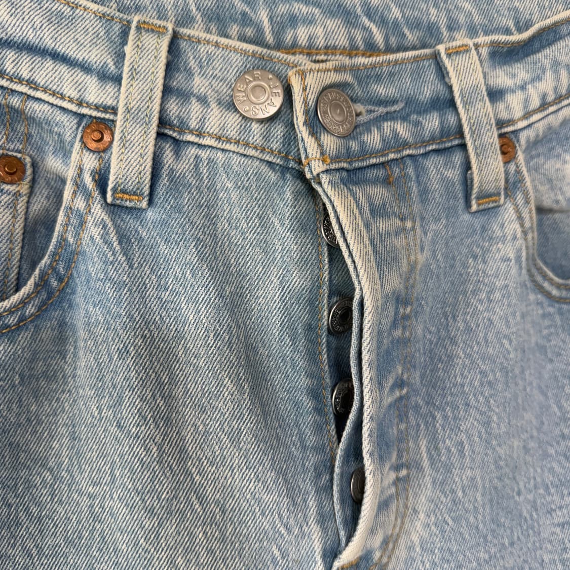 [25] 리바이스 501 연청 청바지 상품이미지3