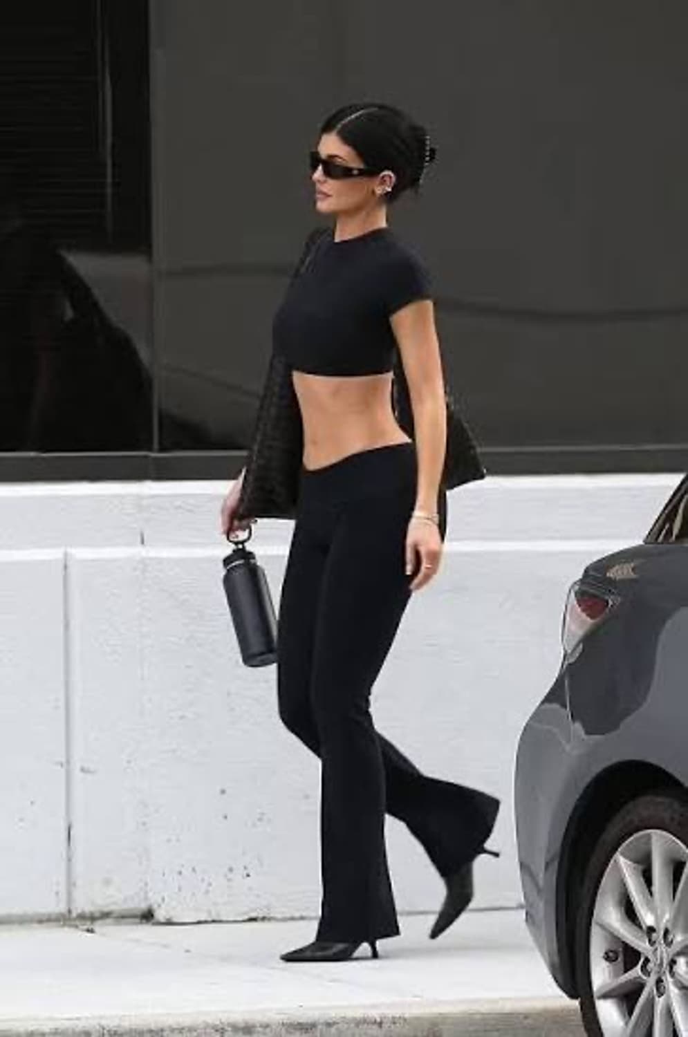 폴드 오버 팬츠 (블랙,그레이) 상품이미지1