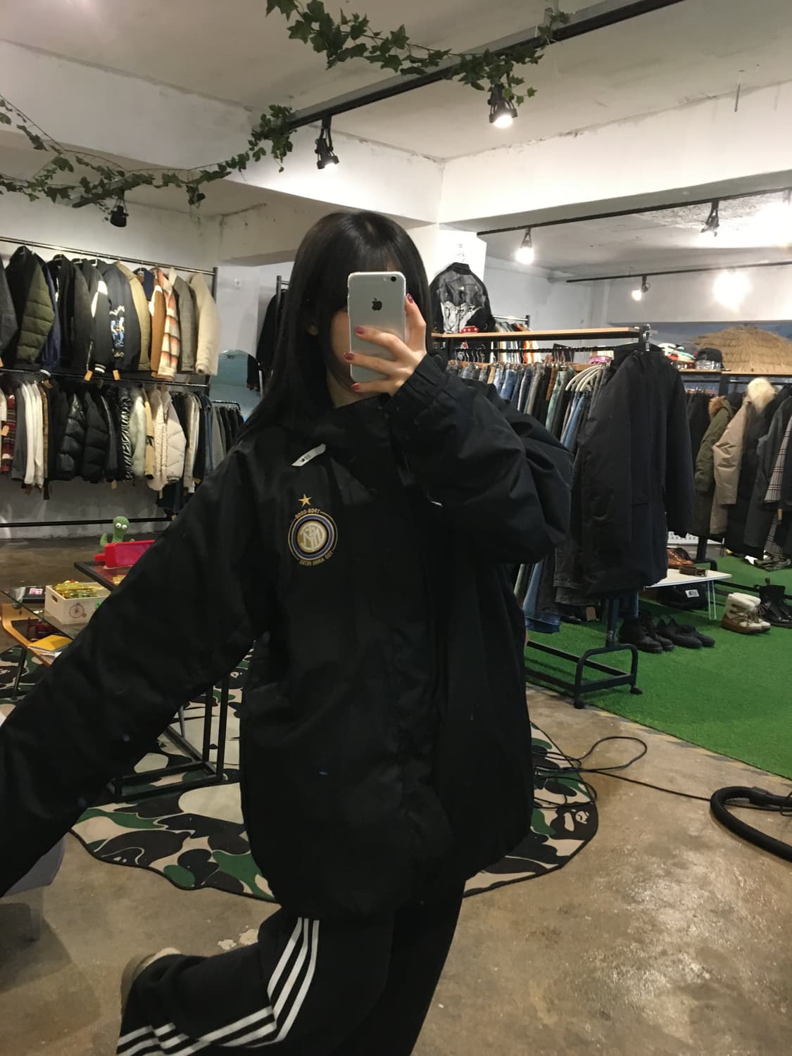 나이키 인터밀란 패딩 L 상품이미지5