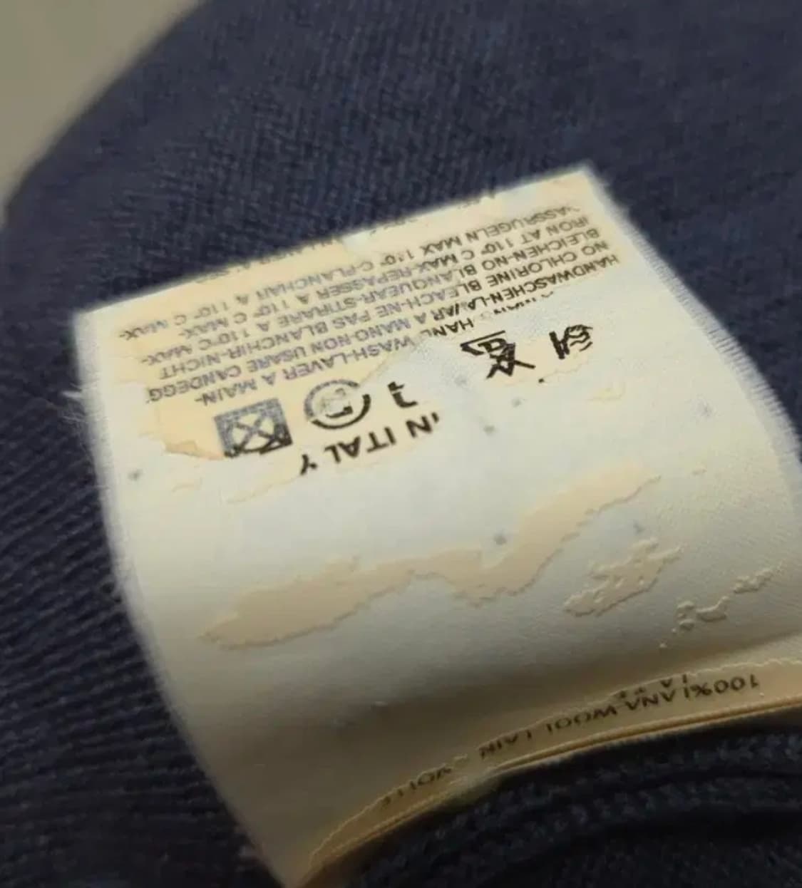 비비안웨스트우드 레드라벨 니트 조끼 상품이미지5