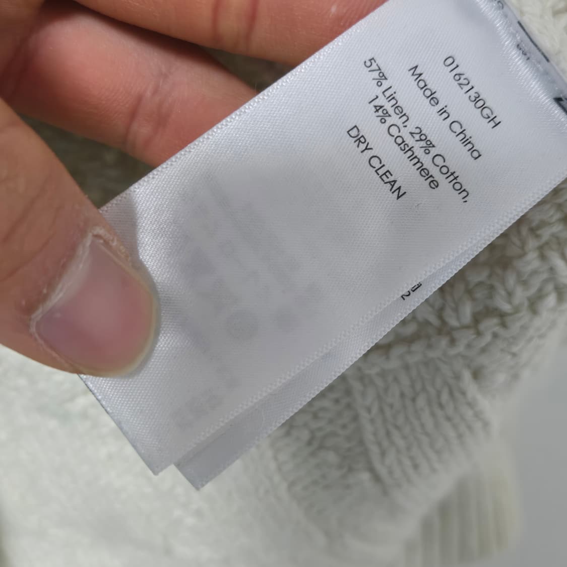 랄프로렌 캐시미어 니트 / 여성 니트/ 여자 니트  상품이미지4