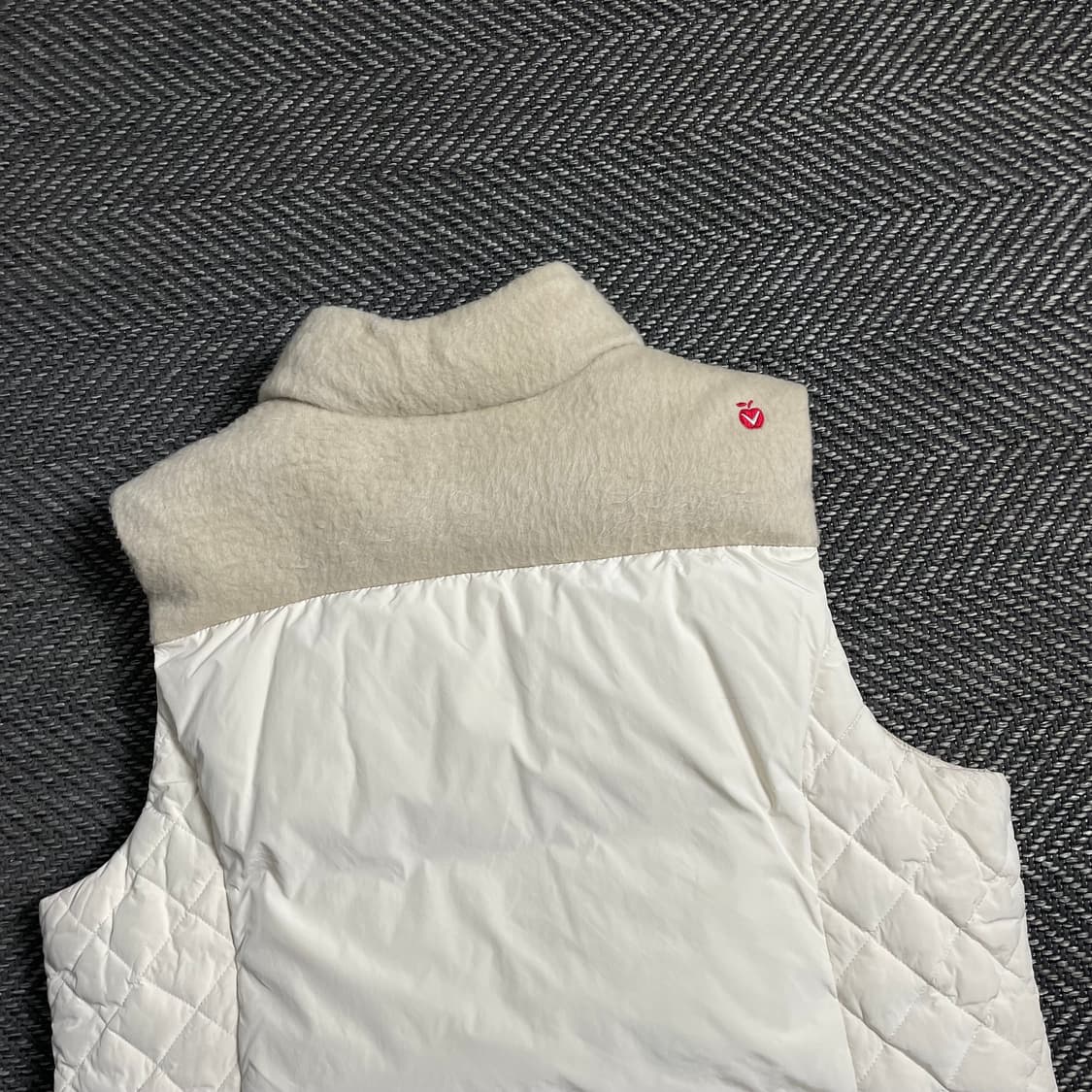 캘러웨이 우먼스 아이보리 덕 다운 베스트o 4334 상품이미지4