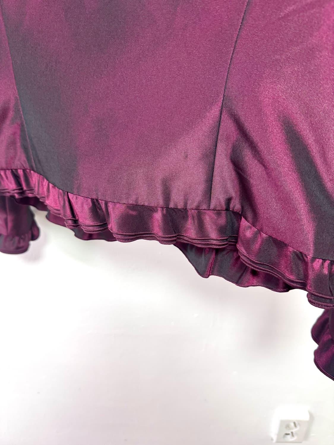 Purple satin jacket  상품이미지4