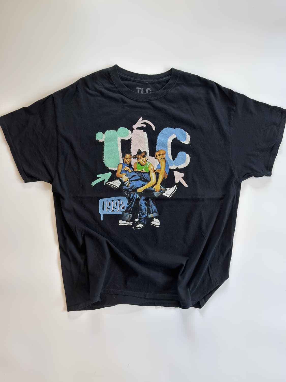 00s tlc 빈티지 티엘씨 티셔츠 상품이미지1