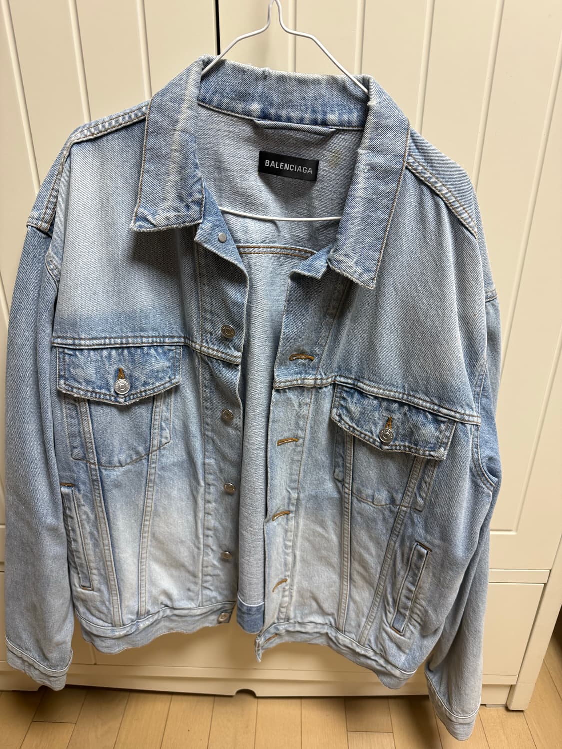 발렌시아가 청자켓 상품이미지1