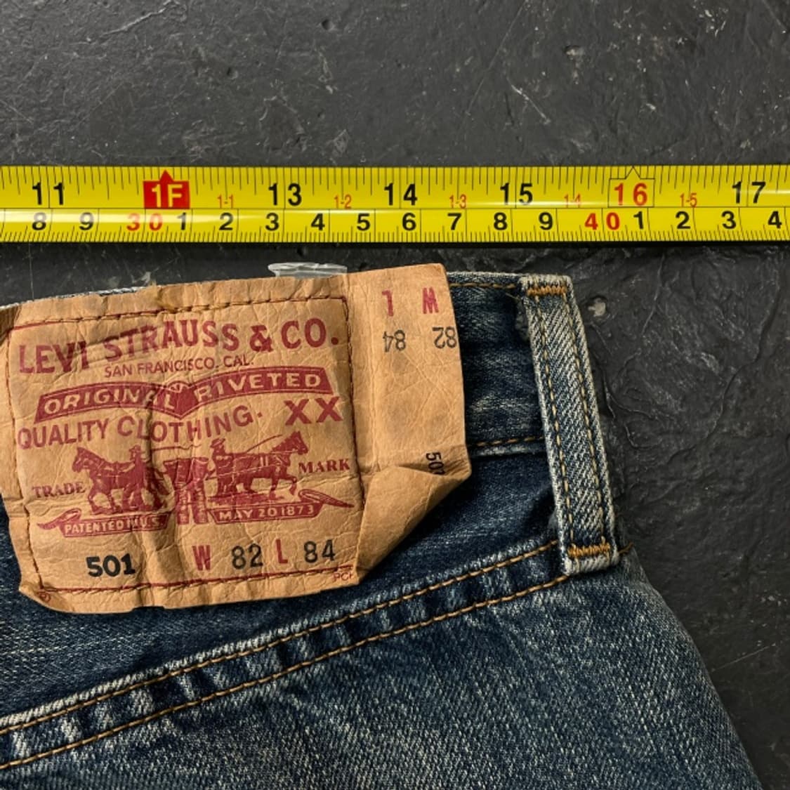 32 리바이스 501 청바지 상품이미지9