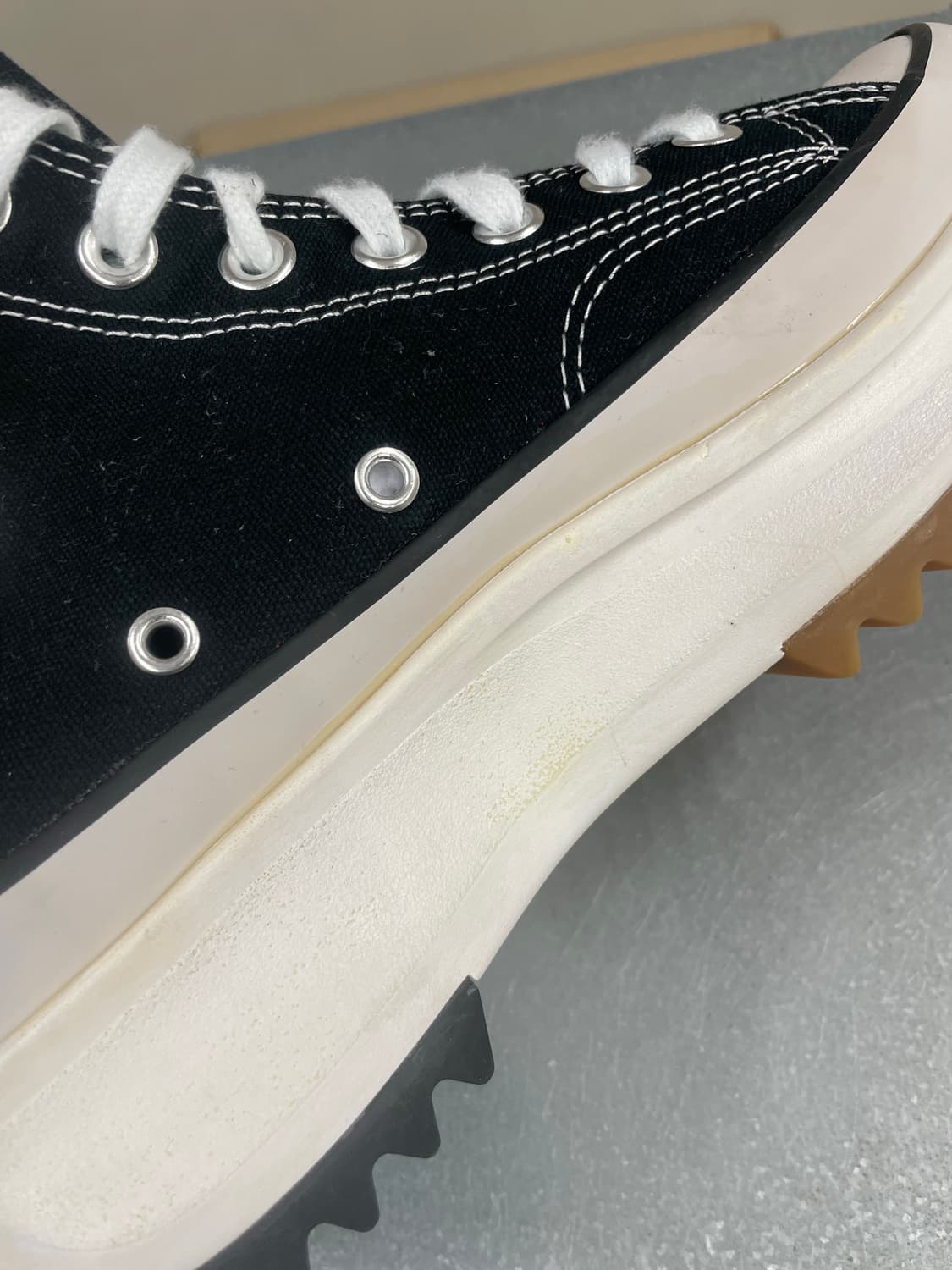 컨버스 런스타 하이크 블랙 260 상품이미지8