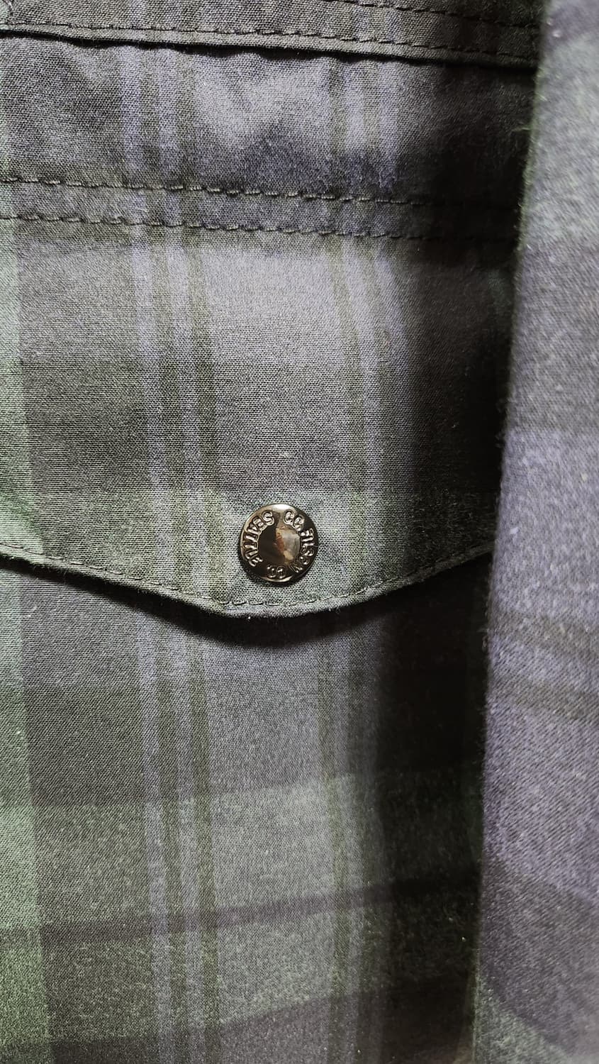 필슨(Filson) 블랙워치 왁스 코튼  크루저 자켓 (M, 105) 상품이미지3