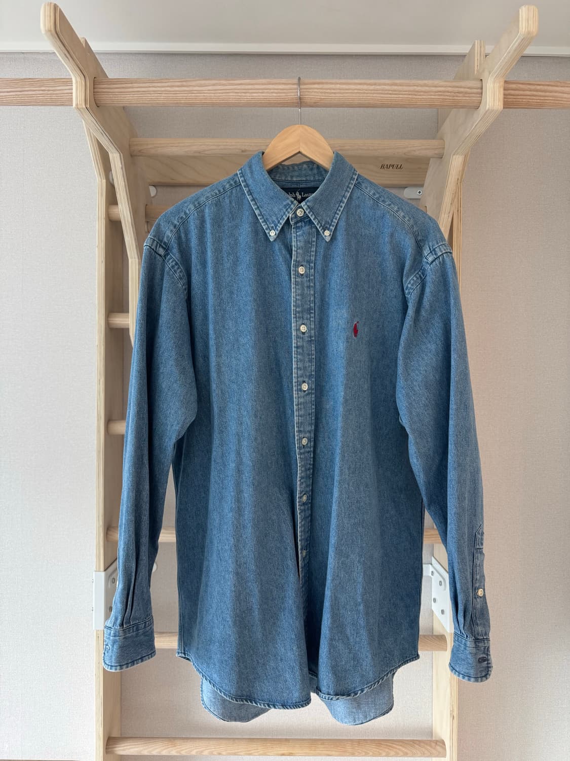 폴로 블레이크 데님셔츠 청셔츠 상품이미지1