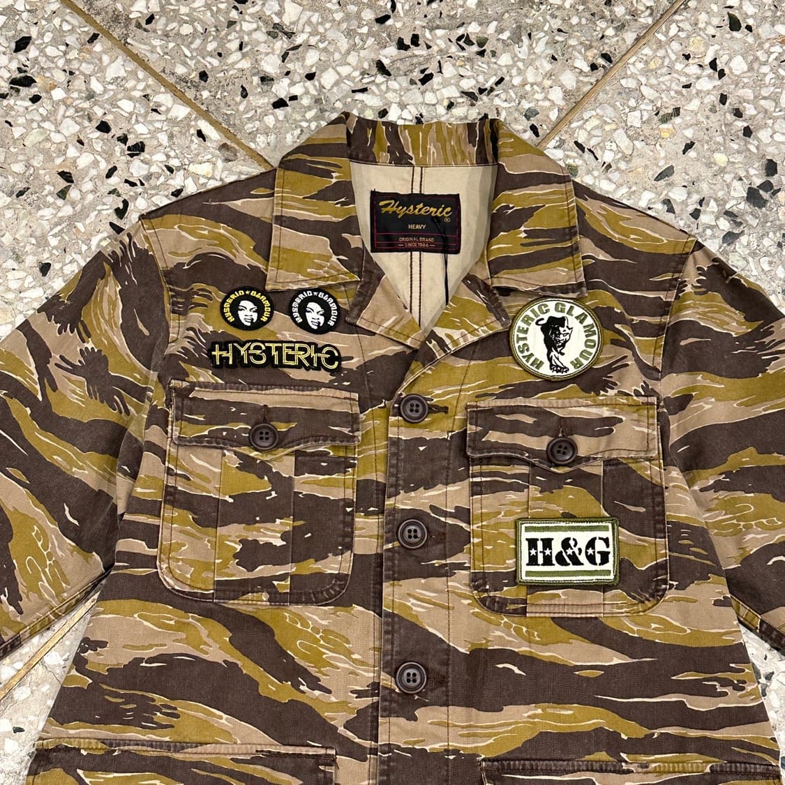 히스테릭 글래머 사파리 자켓 상품이미지3