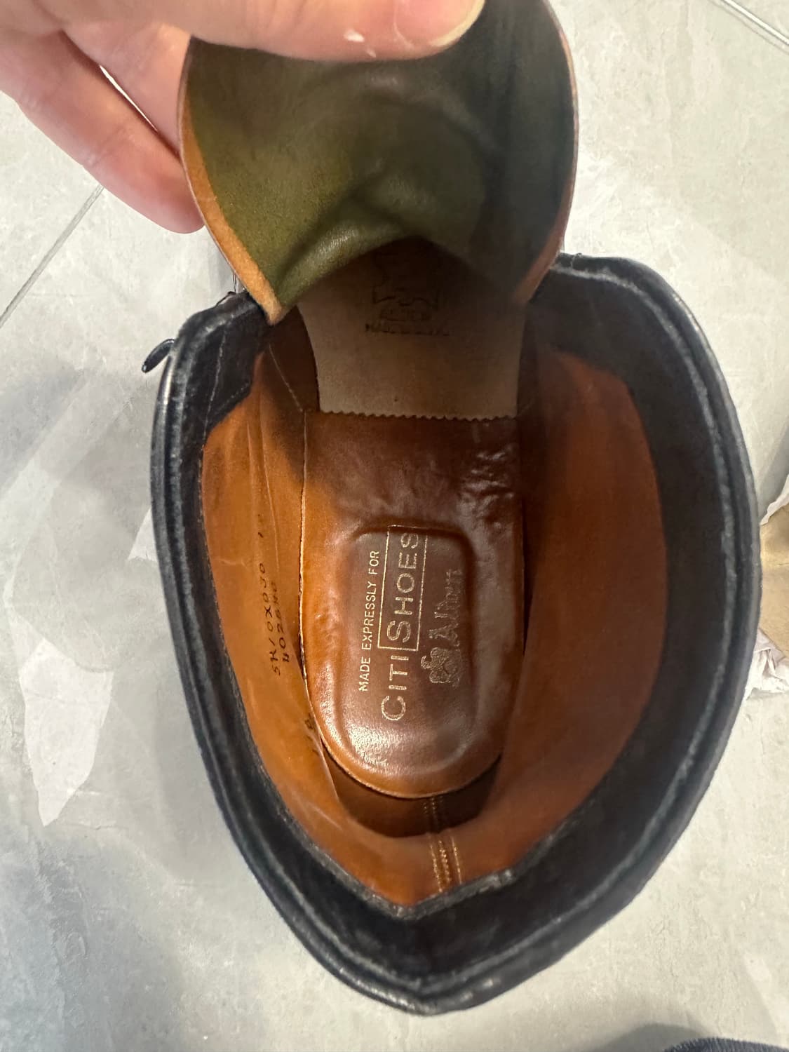 알든 탱커부츠 코도반 11d 상품이미지7