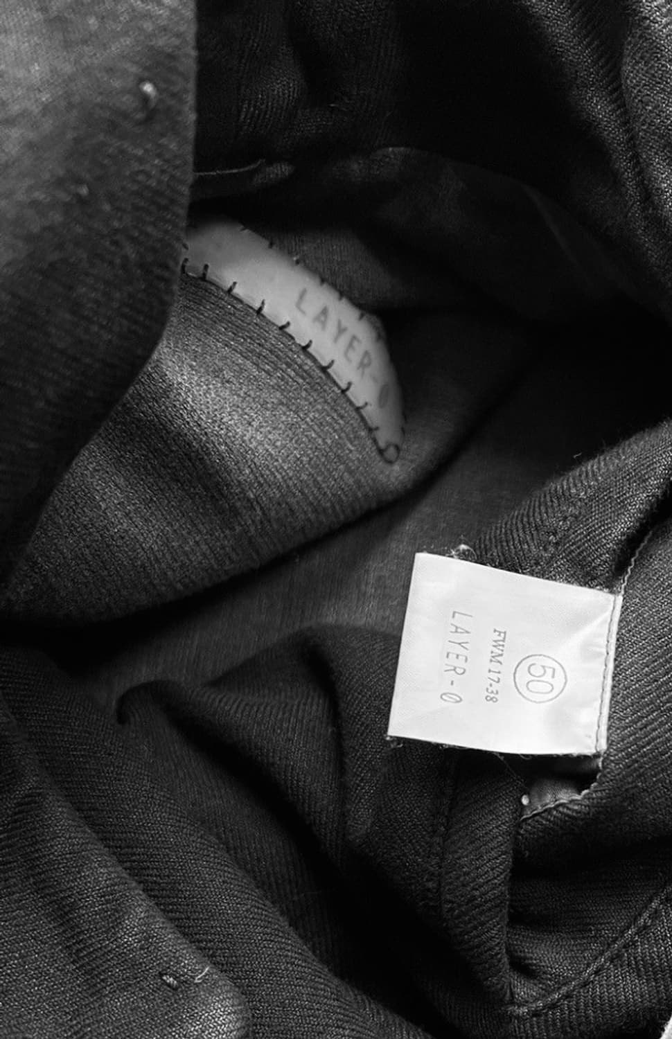 Layer-0 wool coat 상품이미지5