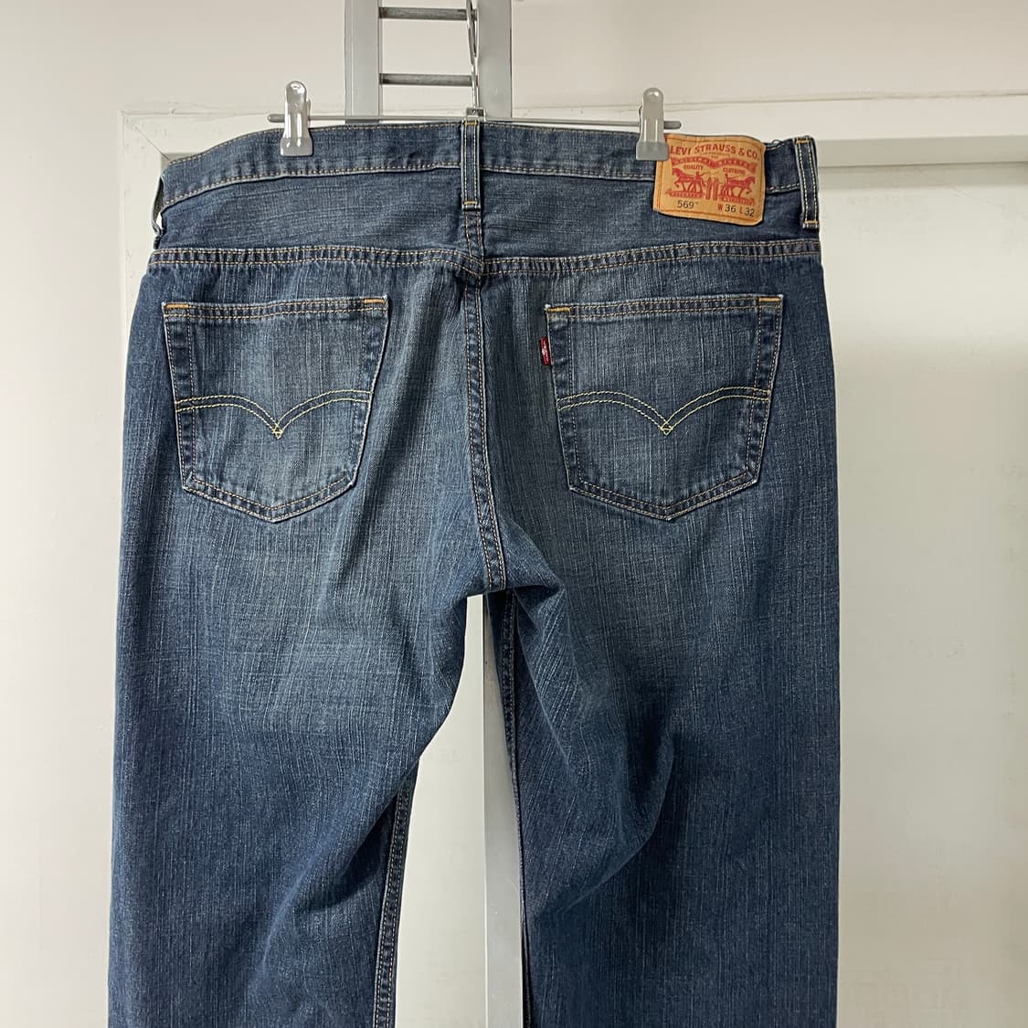 리바이스 569 데님 팬츠 W36 L32 상품이미지2