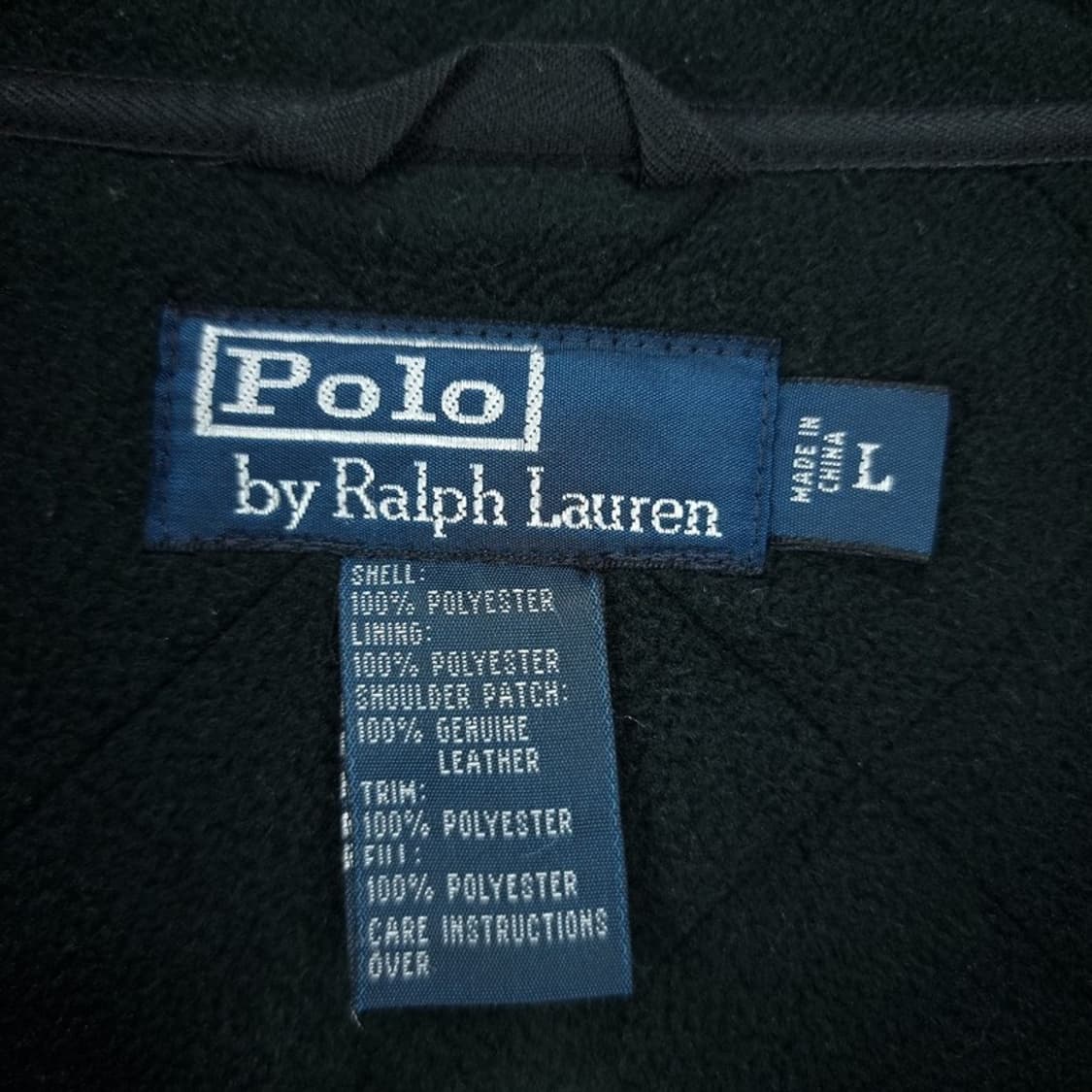 [폴로 랄프로렌] 스웨이드 건플랩 퀄팅 퀼팅 자켓 M19601 상품이미지9