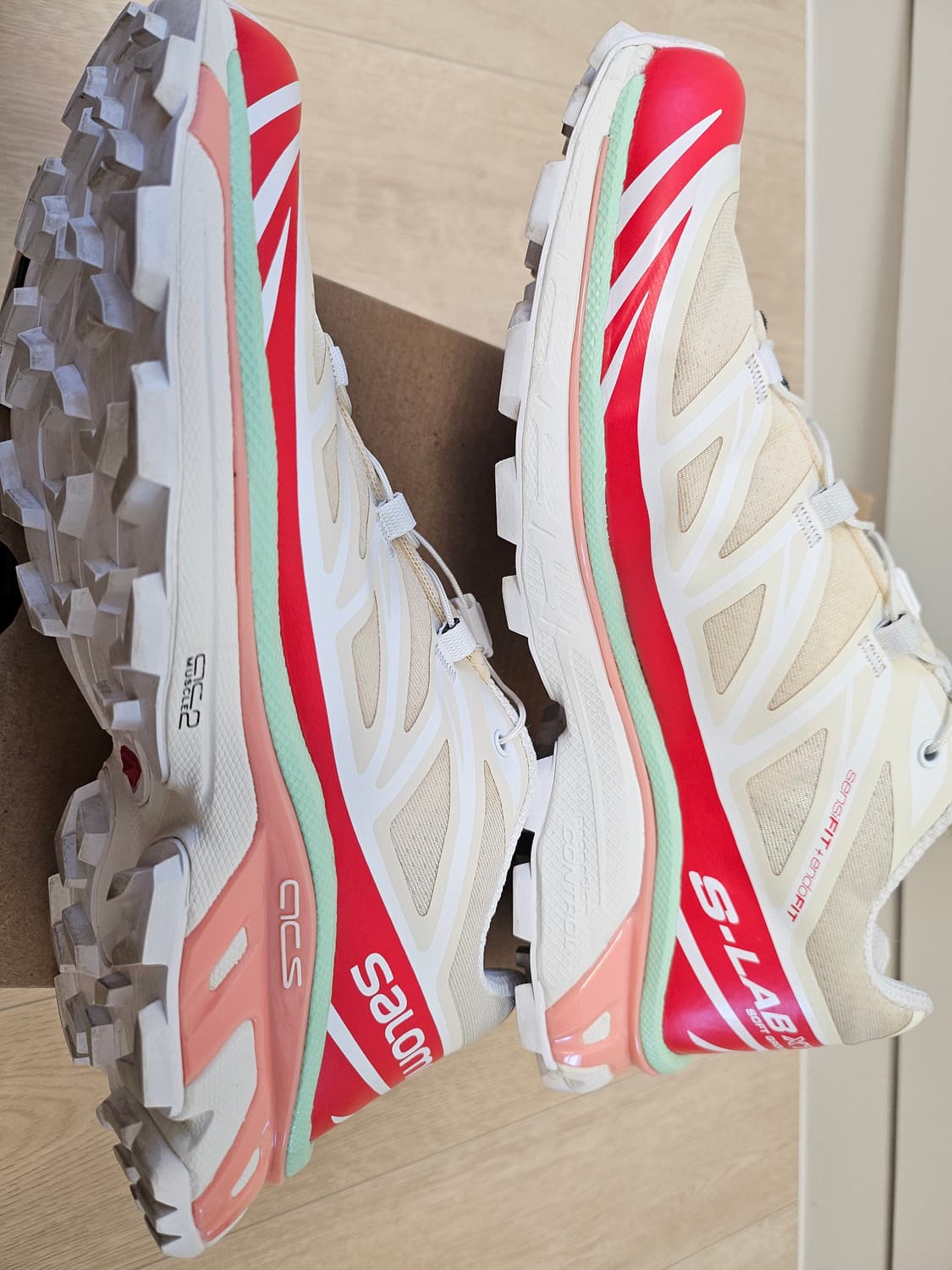 살로몬 XT-6 쇼트브레드 포피 레드 250(박스포함) 상품이미지7