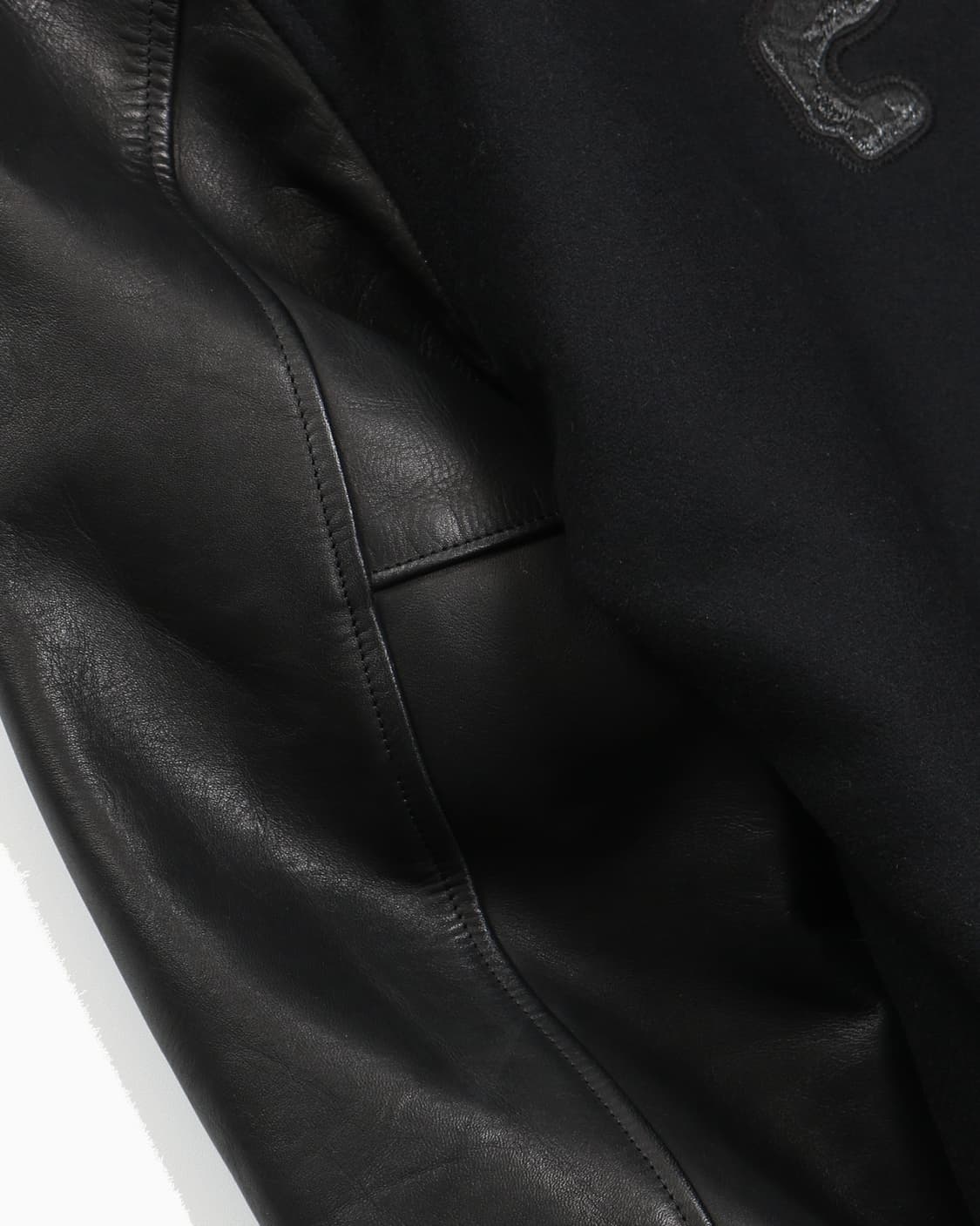 Sasquatchfabirx WA-NECK STADIUM JACKET 상품이미지7