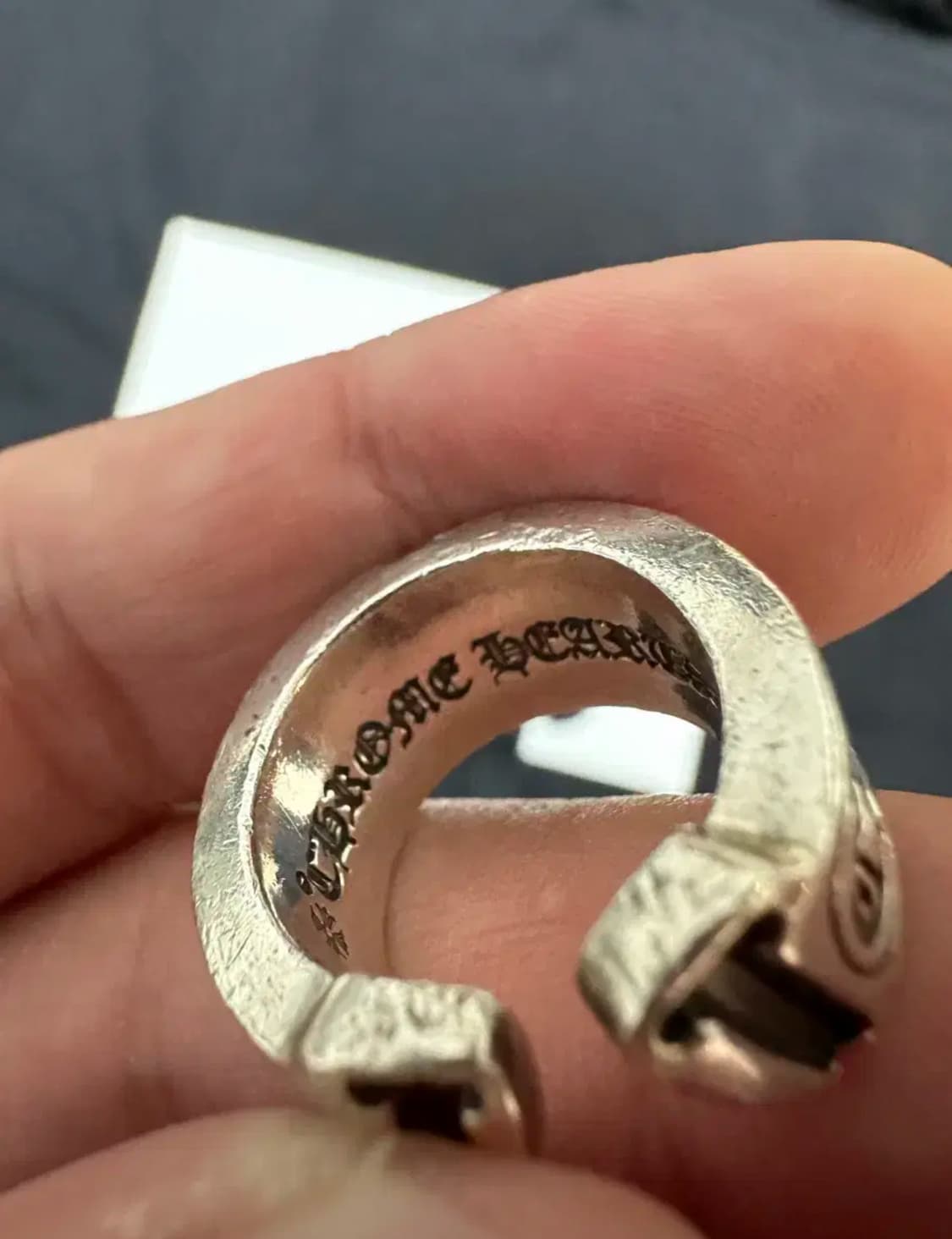 크롬하츠 말굽링 상품이미지2