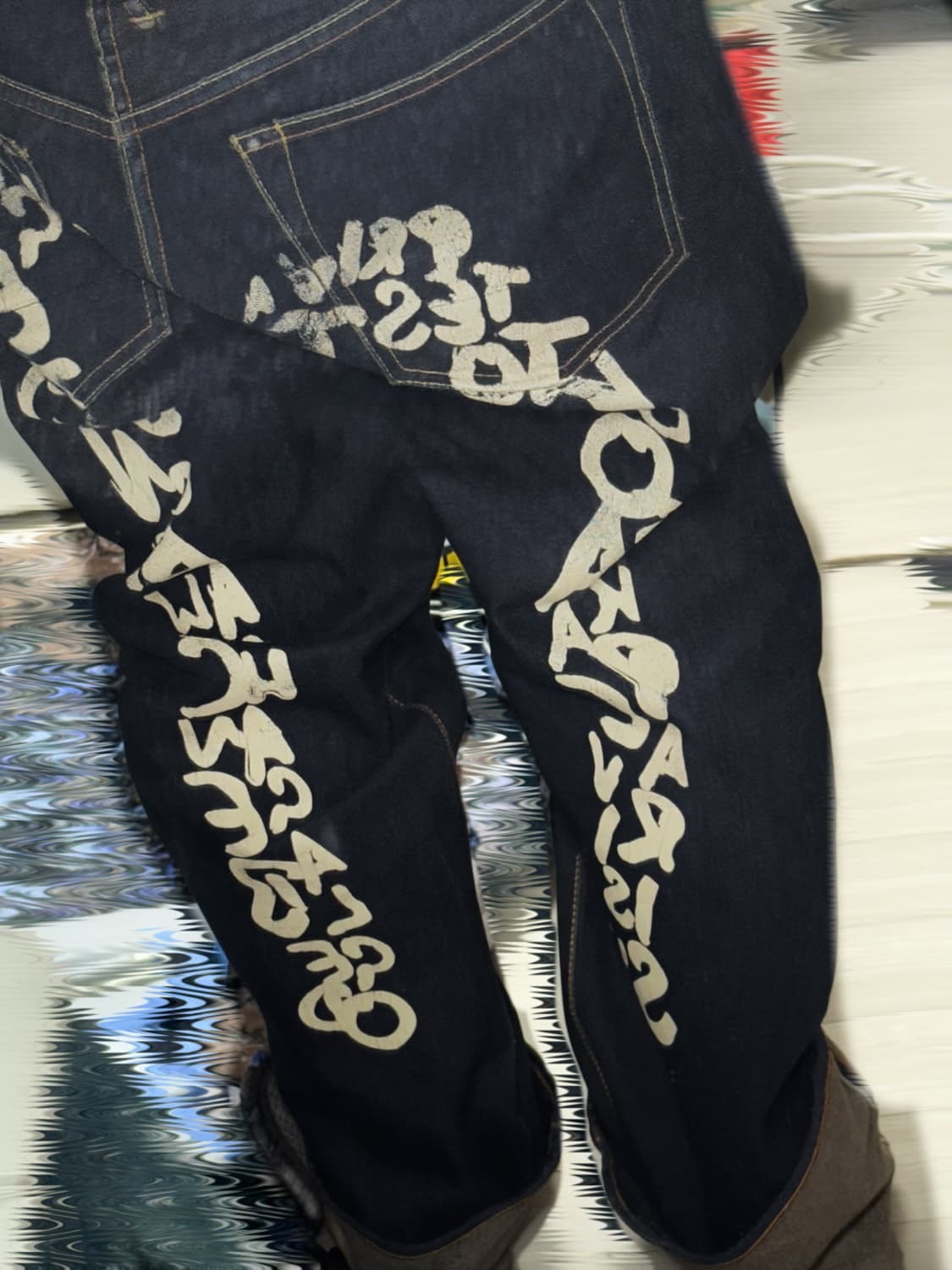 에비수 헤리티지 데님 32사이즈 상품이미지3