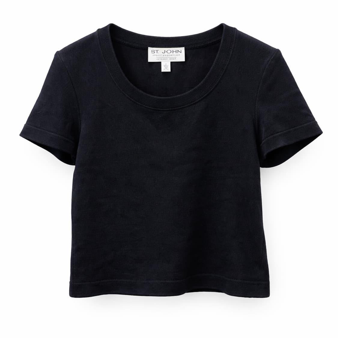 ST. JOHN 스포츠 에센셜 반팔티 P사이즈 상품이미지1