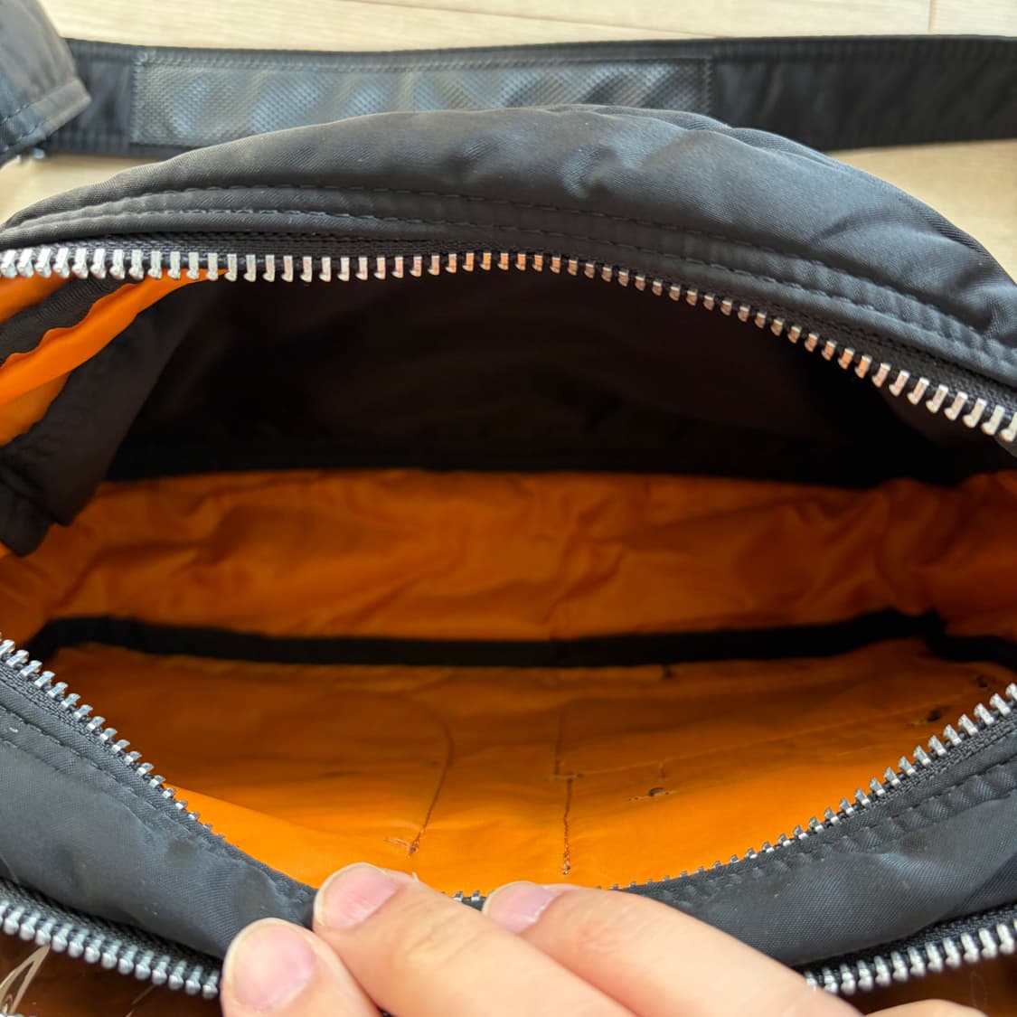 요시다포터 porter 탱커 숄더백 블랙 라지 L  상품이미지7