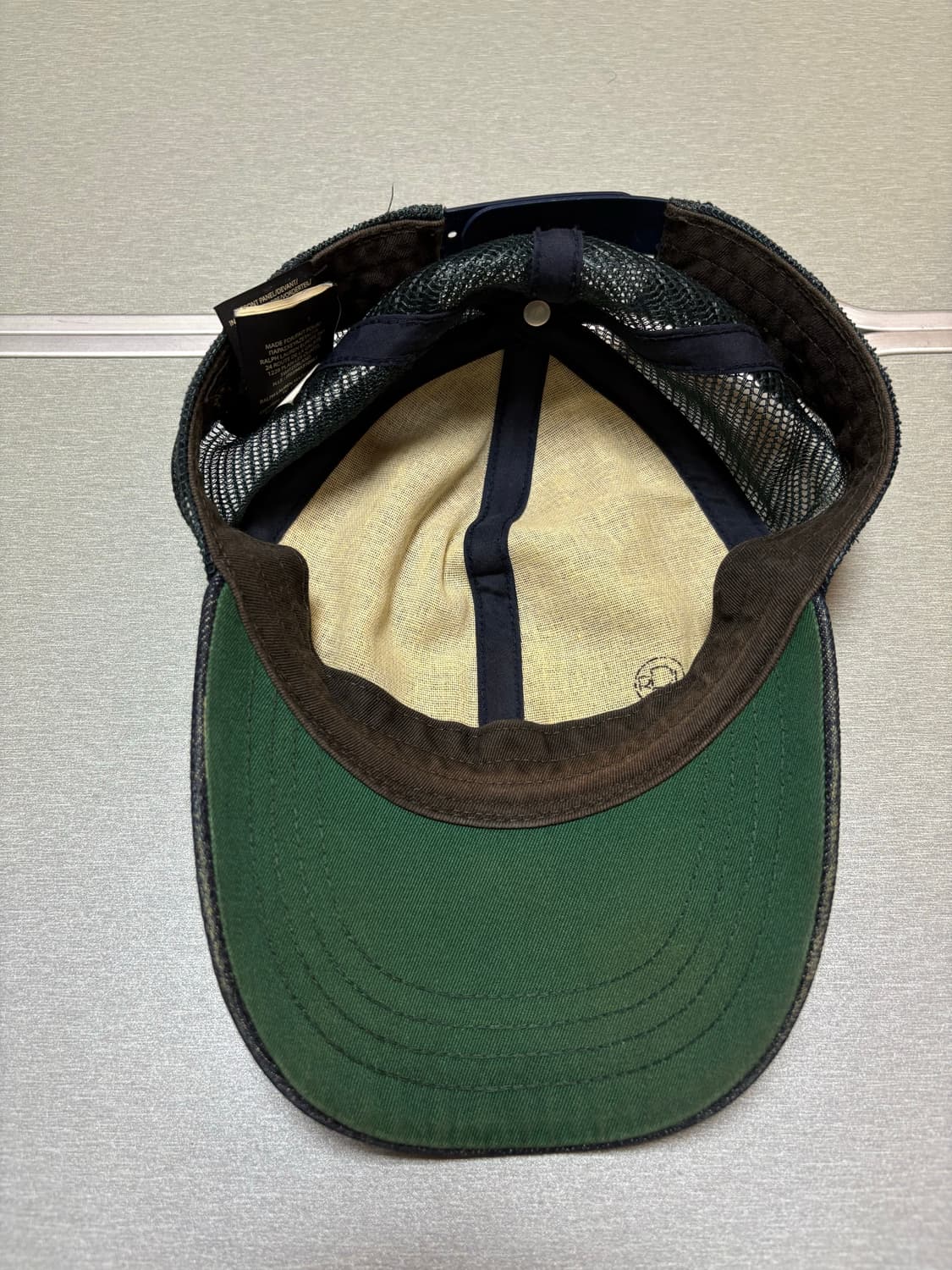 더블알엘 메쉬캡 rrl 상품이미지3