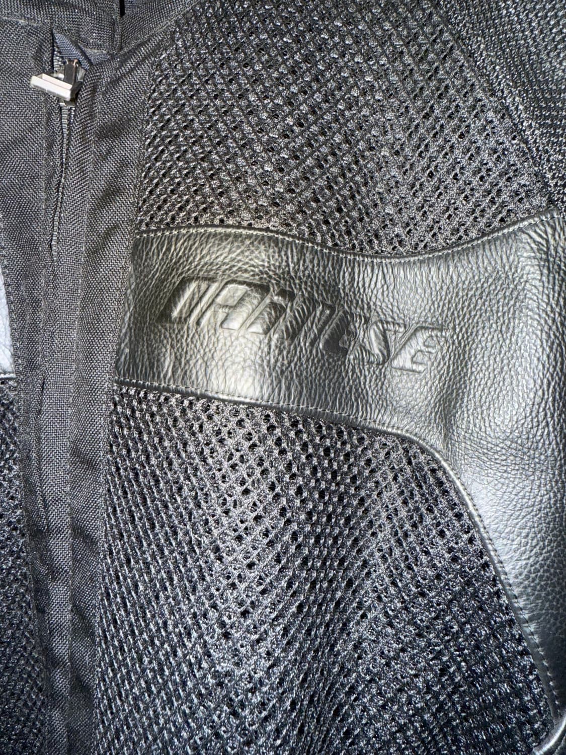 [48] Dainese  레더믹스 패디드 메쉬바이커 자켓 상품이미지6
