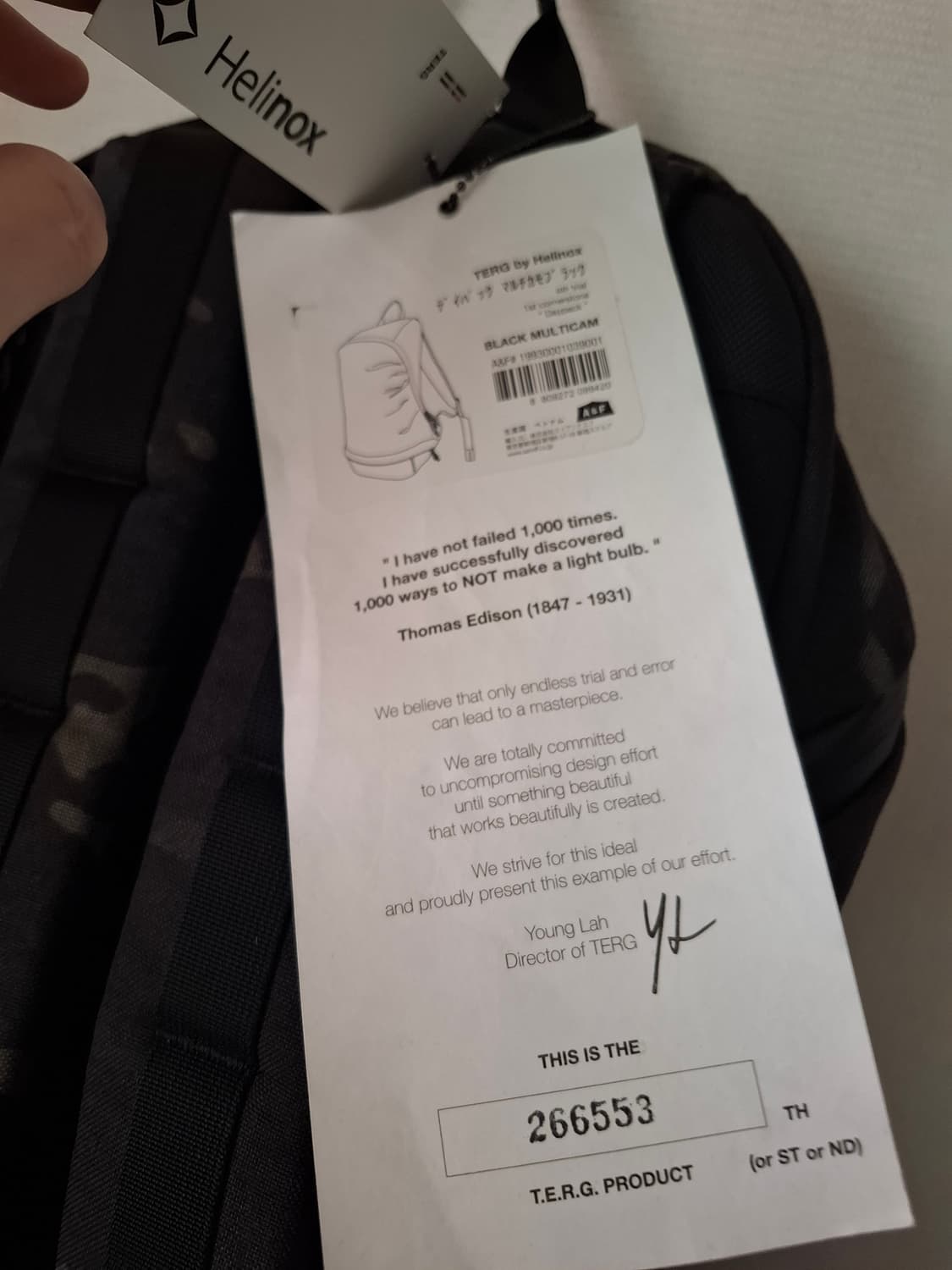 헬리녹스 Terg Daypack 상품이미지3