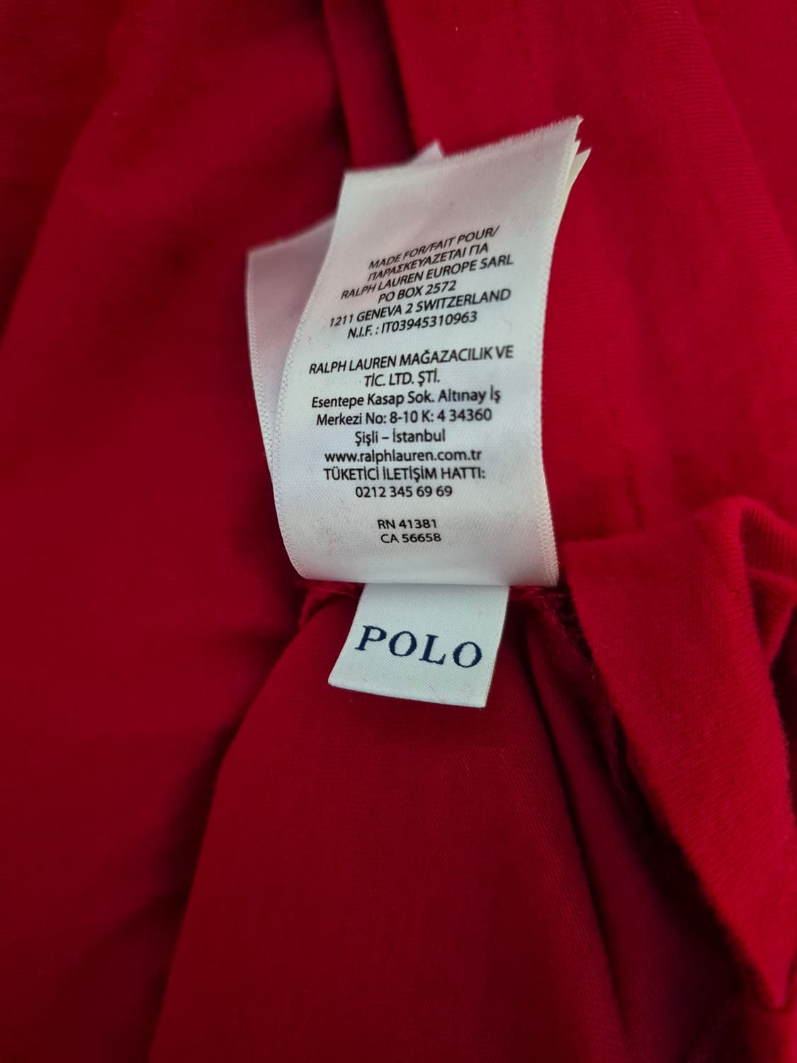 폴로 랄프로렌 긴팔 롱슬리브  상품이미지7