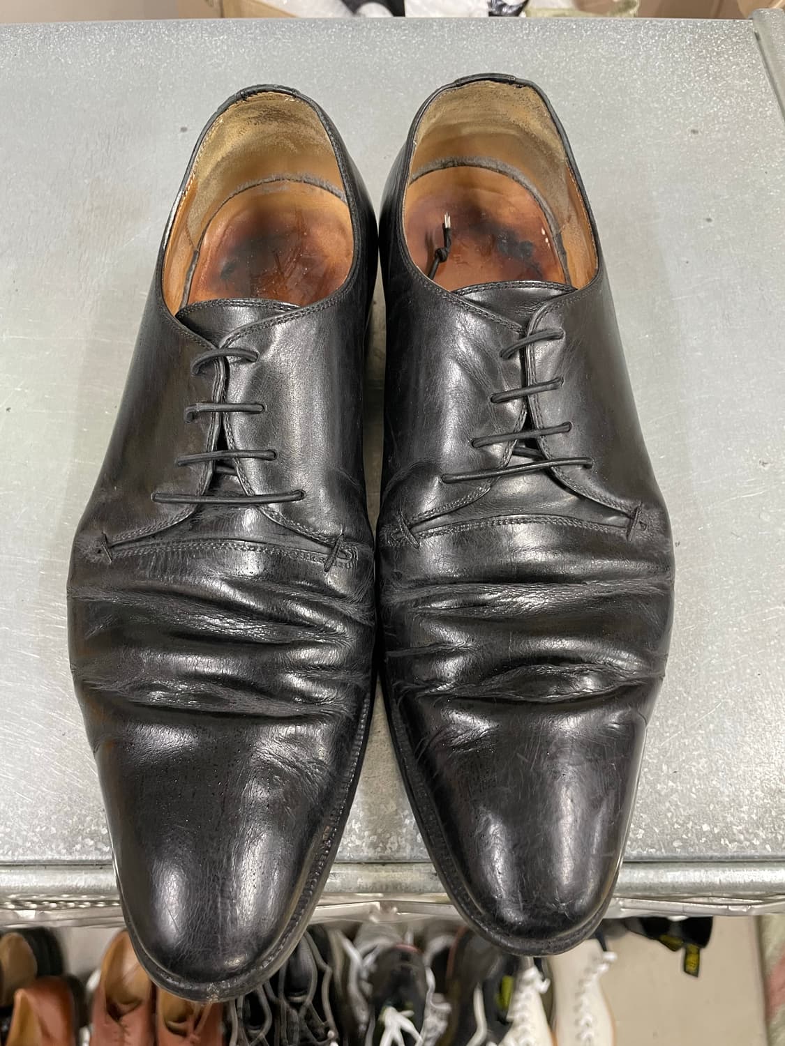 구찌 레더 로퍼 7.5 (gr-4581) 상품이미지5